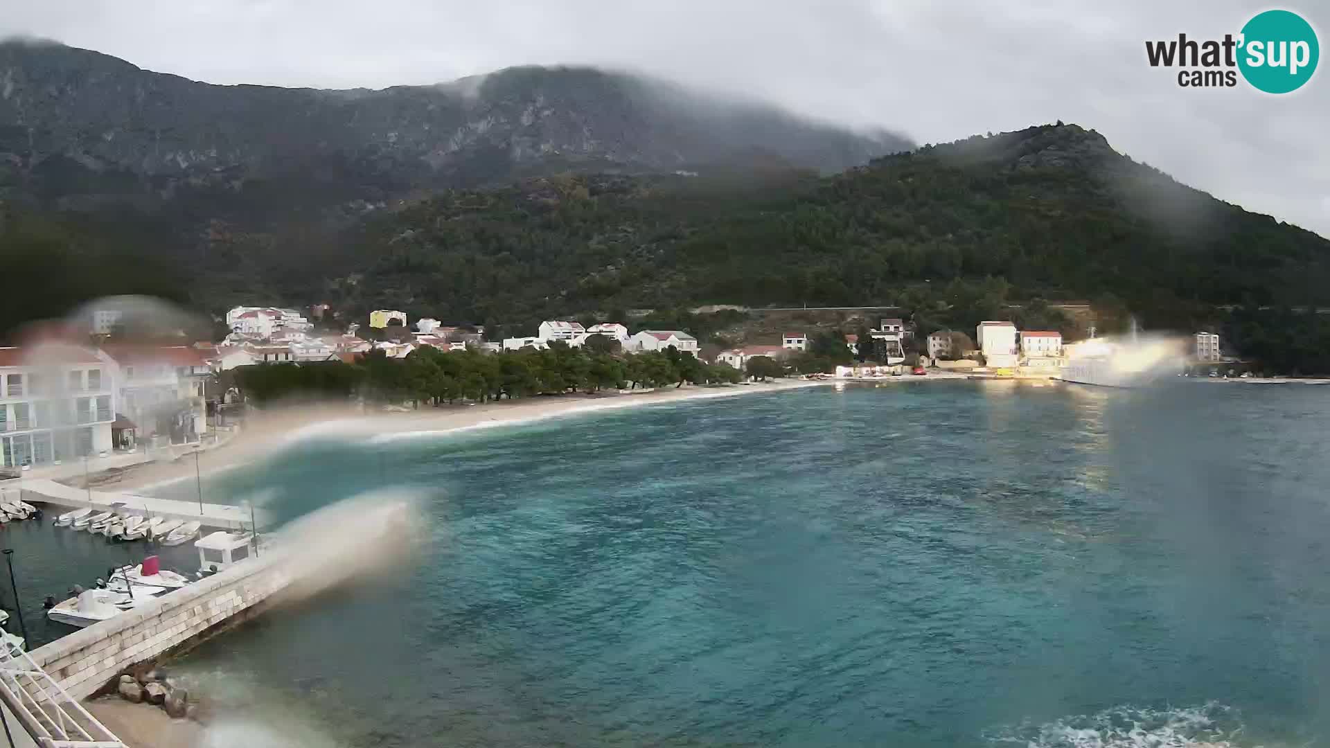 Webcam uživo Drvenik – Makarska – Dalmacija – Hrvatska