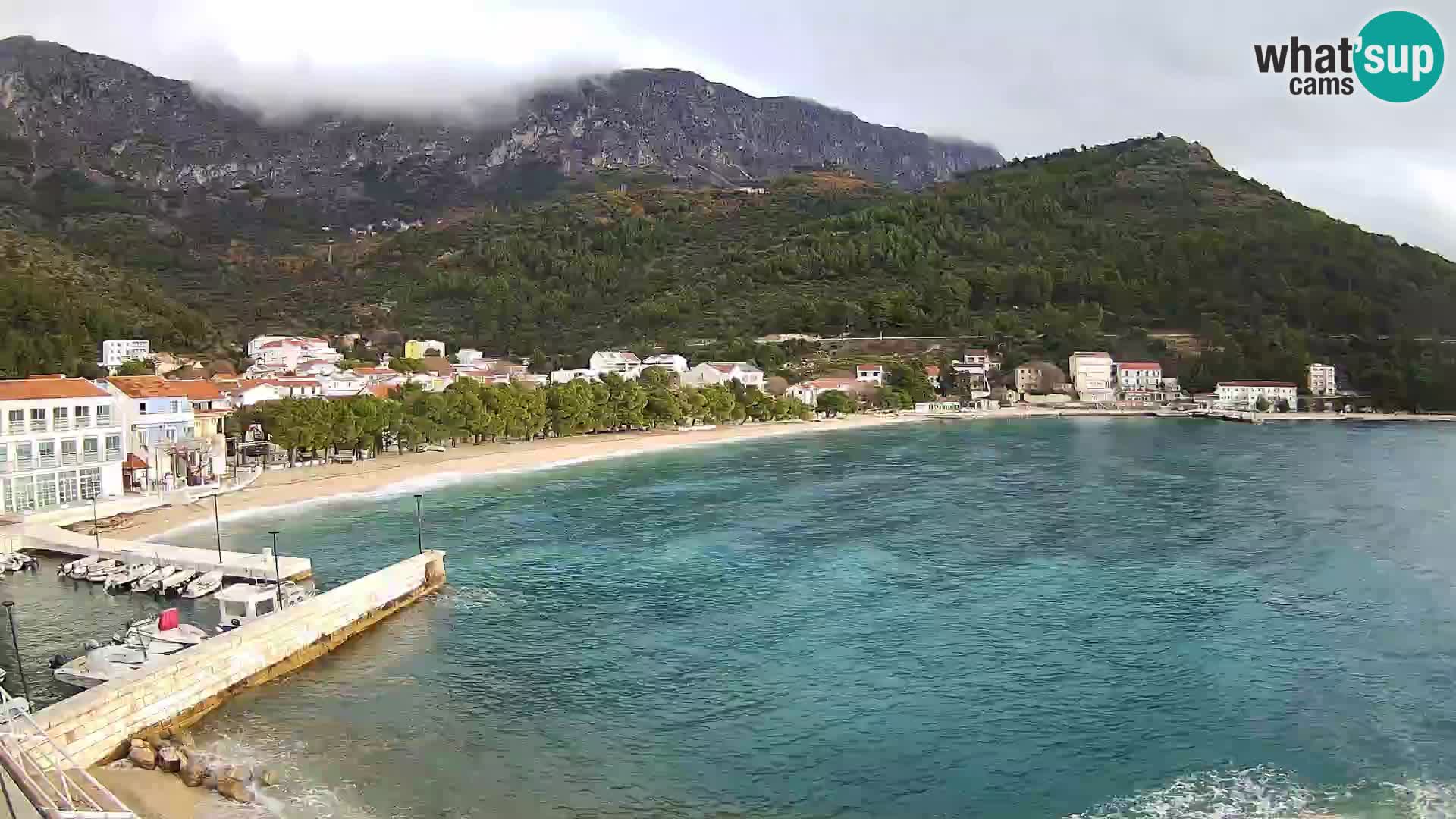 Webcam uživo Drvenik – Makarska – Dalmacija – Hrvatska