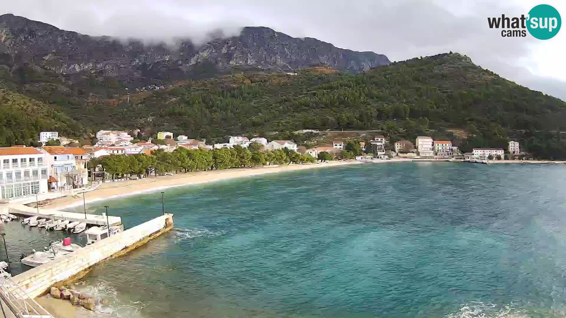 Webcam en direct Drvenik – Makarska – Dalmatie – Croatie