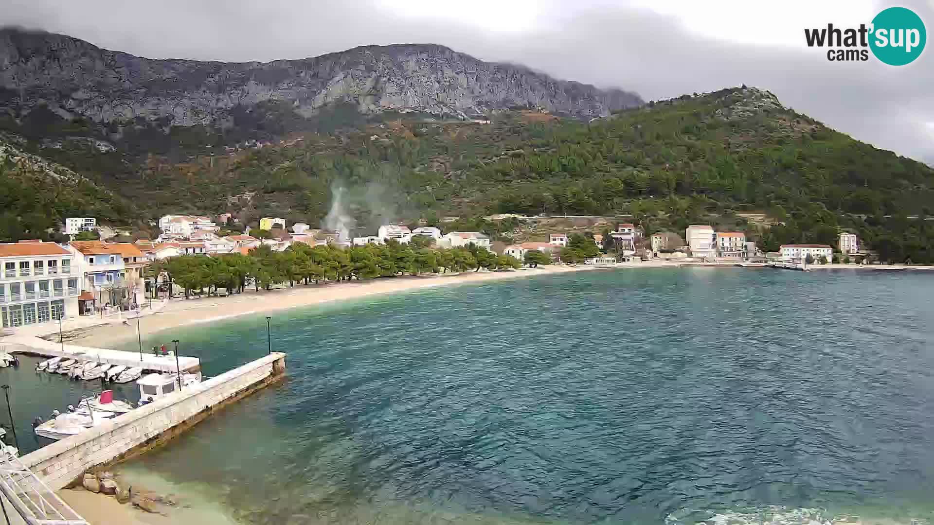 Webcam en vivo Drvenik – Makarska – Dalmacia – Croacia