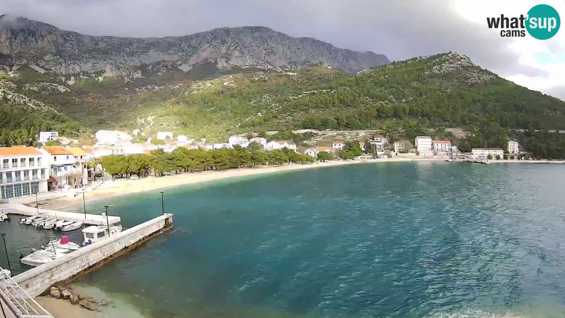 Live-Webcam Drvenik – Makarska – Dalmatien – Kroatien