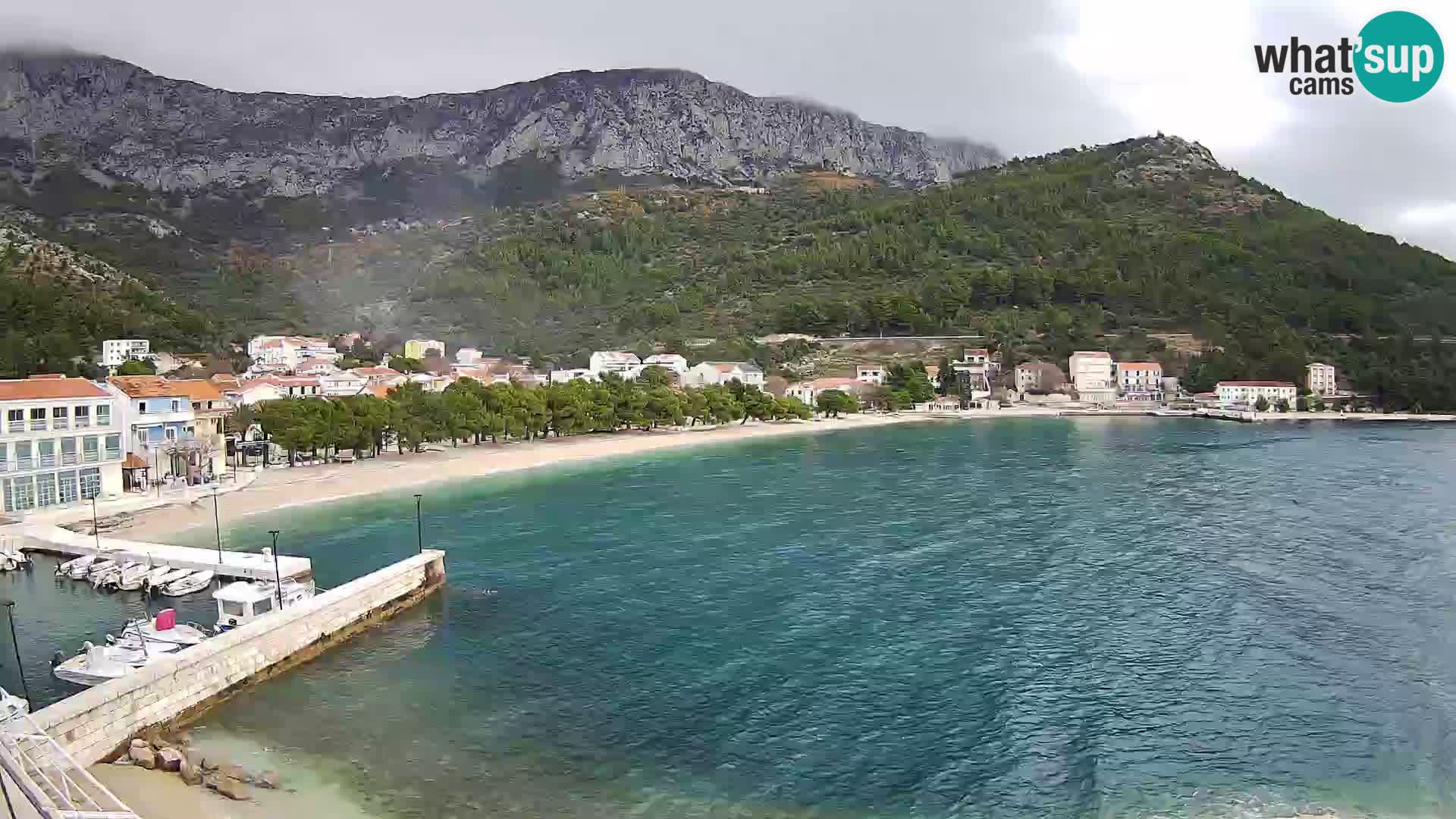 Live webcam Drvenik – Makarska – Dalmazia – Croazia