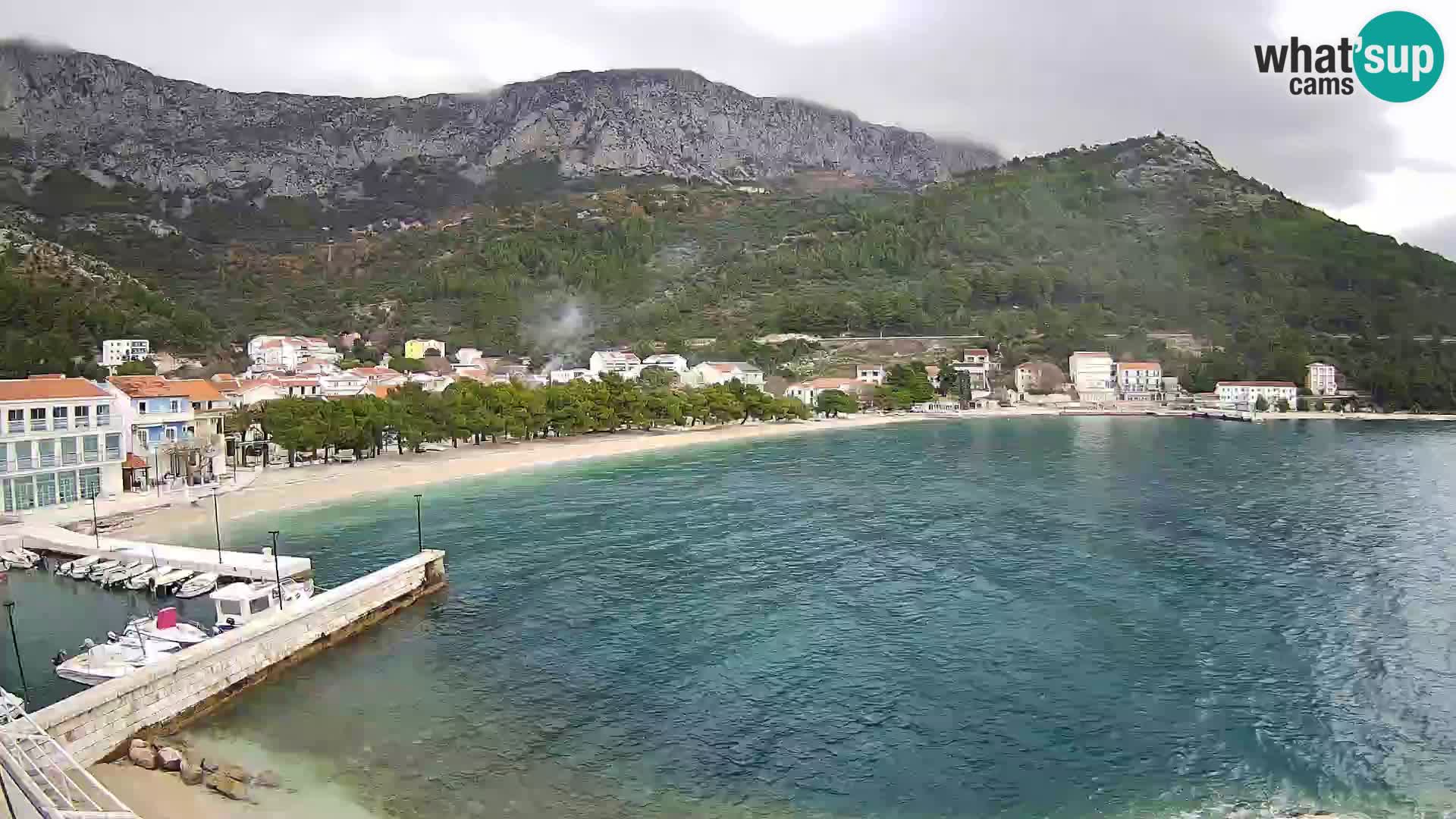 Live webcam Drvenik – Makarska – Dalmazia – Croazia