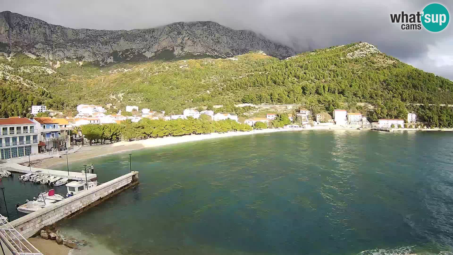 Live-Webcam Drvenik – Makarska – Dalmatien – Kroatien