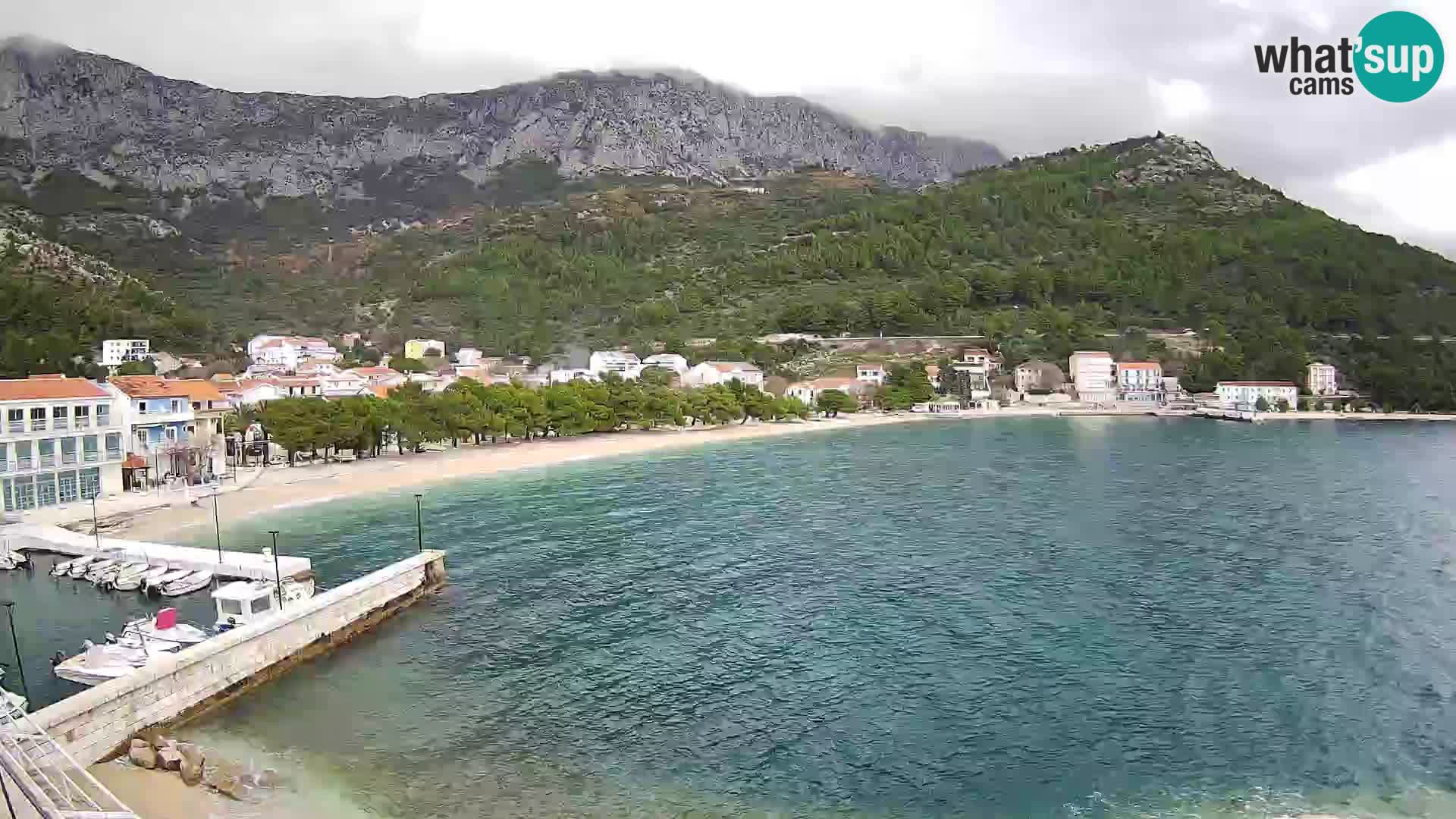 Webcam en direct Drvenik – Makarska – Dalmatie – Croatie