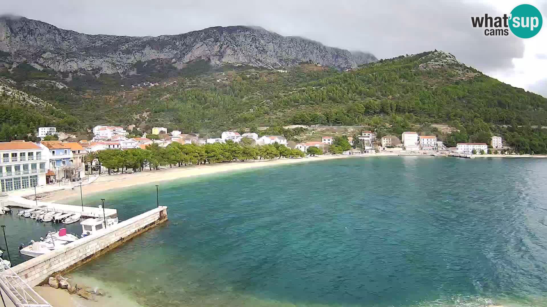 Webcam en direct Drvenik – Makarska – Dalmatie – Croatie