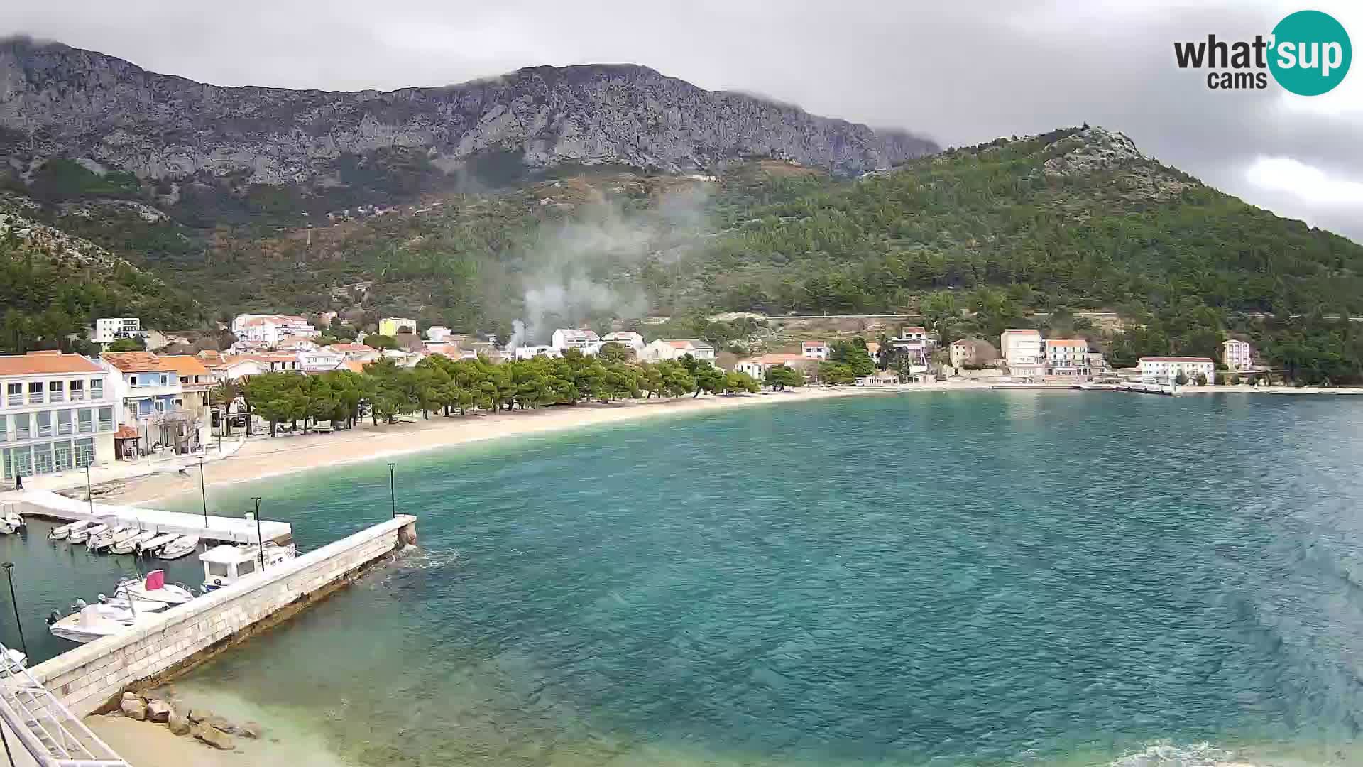 Live webcam Drvenik – Makarska – Dalmazia – Croazia