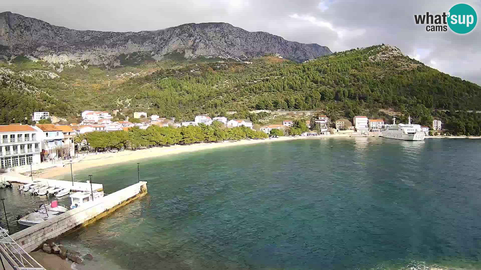 Webcam en direct Drvenik – Makarska – Dalmatie – Croatie