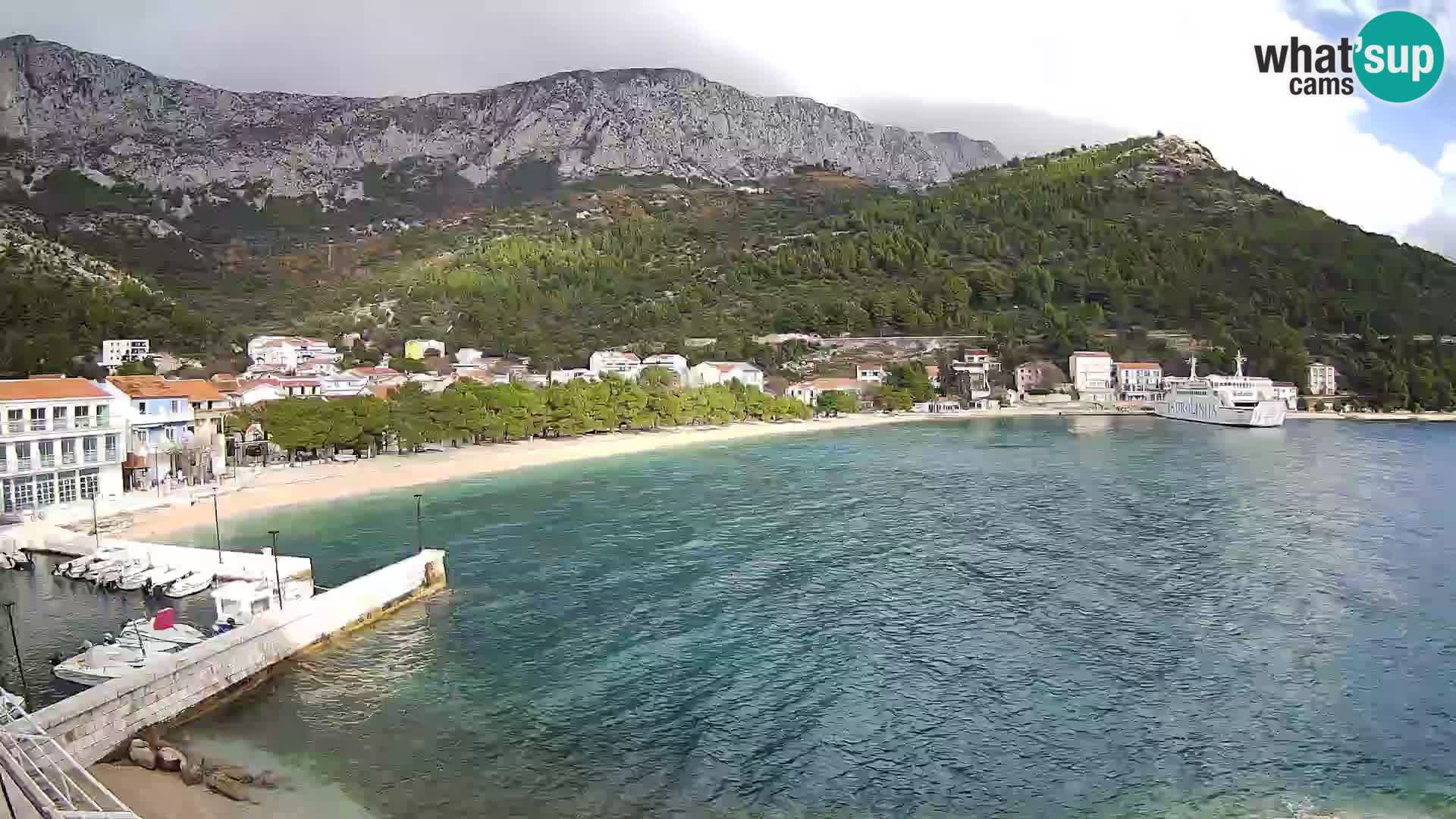 Live-Webcam Drvenik – Makarska – Dalmatien – Kroatien