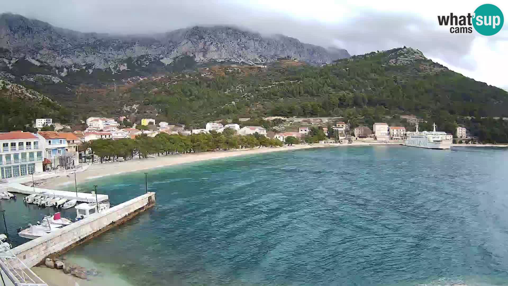 Webcam en direct Drvenik – Makarska – Dalmatie – Croatie