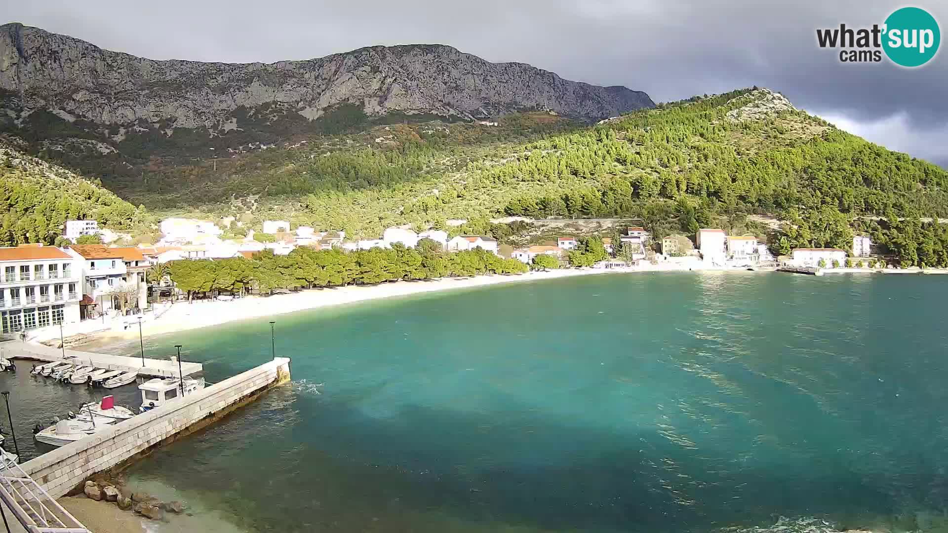 Webcam en vivo Drvenik – Makarska – Dalmacia – Croacia