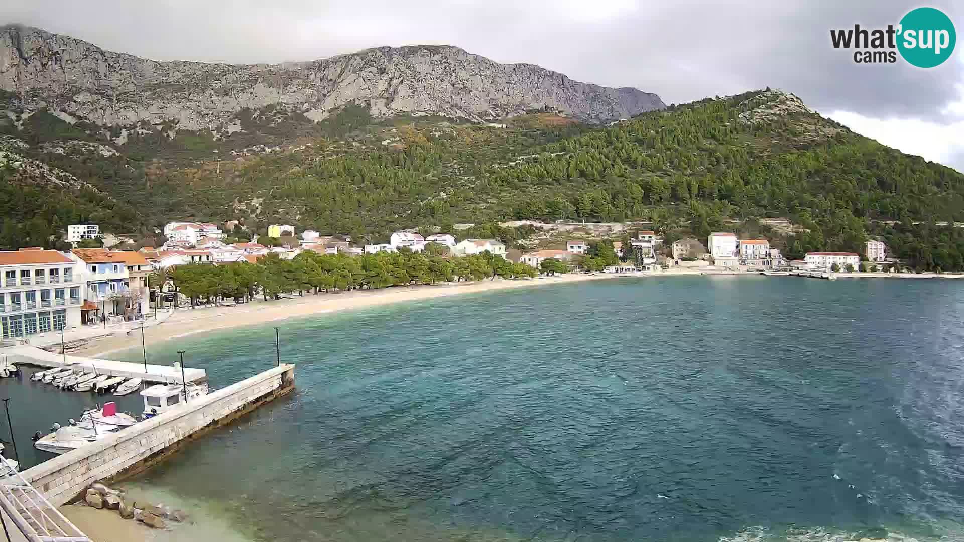 Spletna kamera v živo Drvenik – Makarska – Dalmacija – Hrvaška