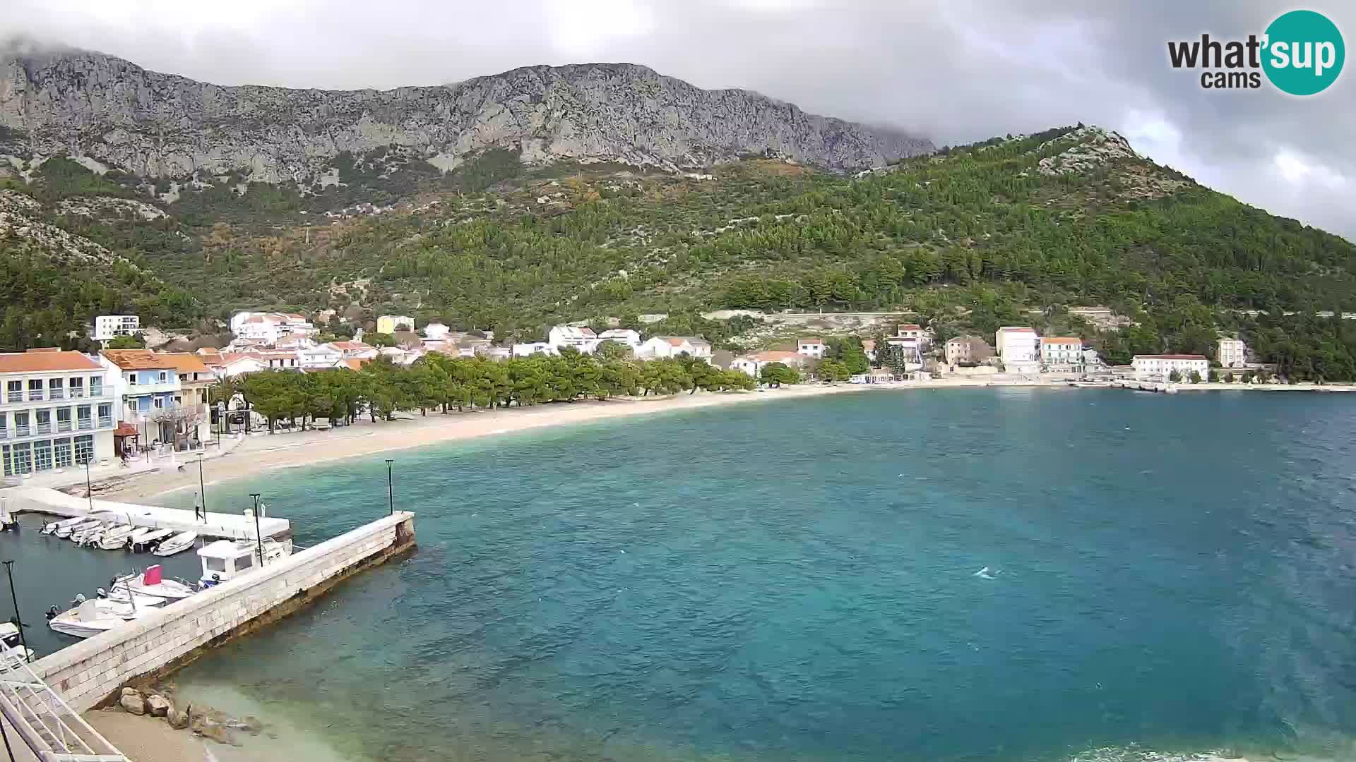 Webcam uživo Drvenik – Makarska – Dalmacija – Hrvatska