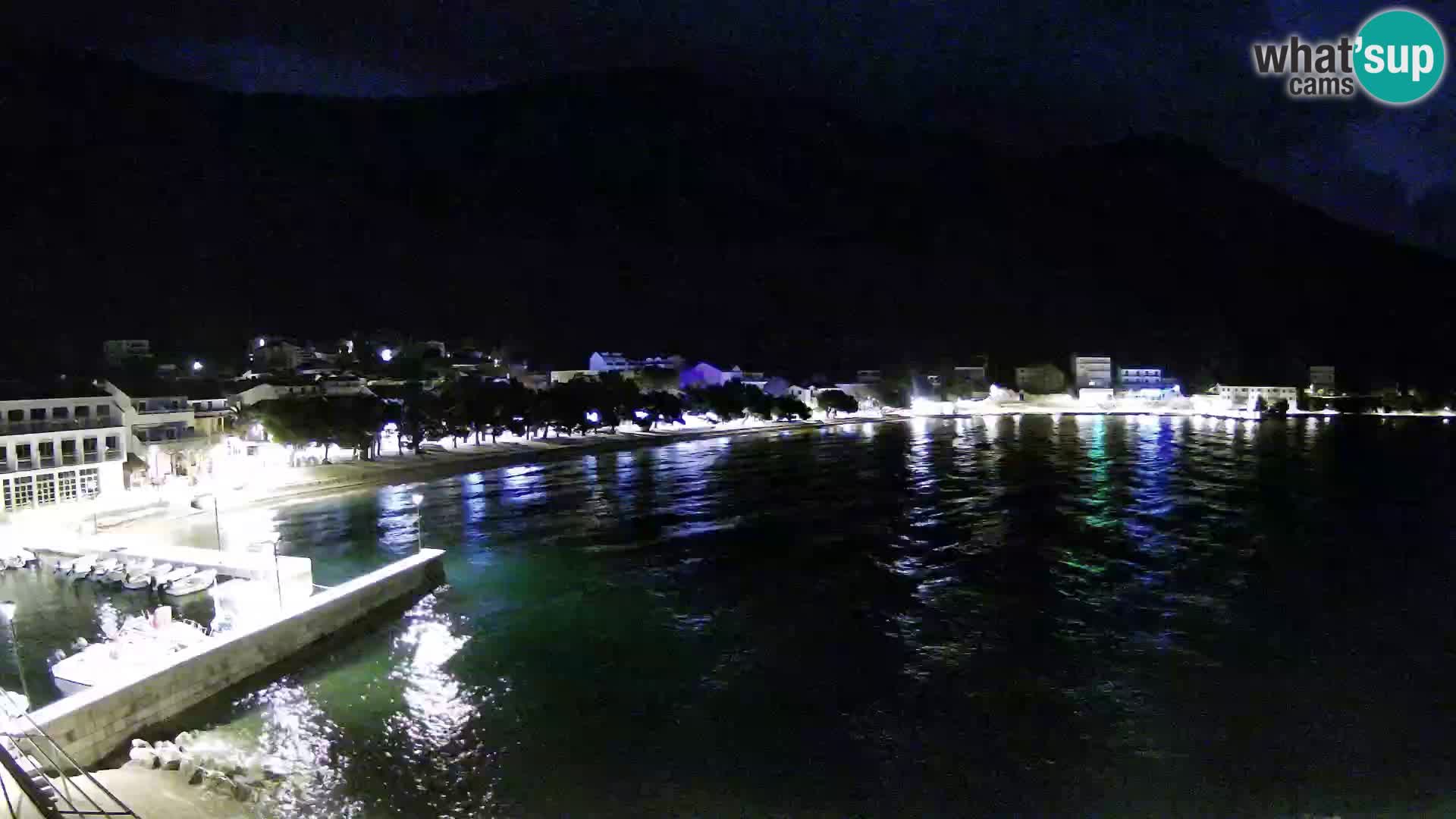 Live-Webcam Drvenik – Makarska – Dalmatien – Kroatien