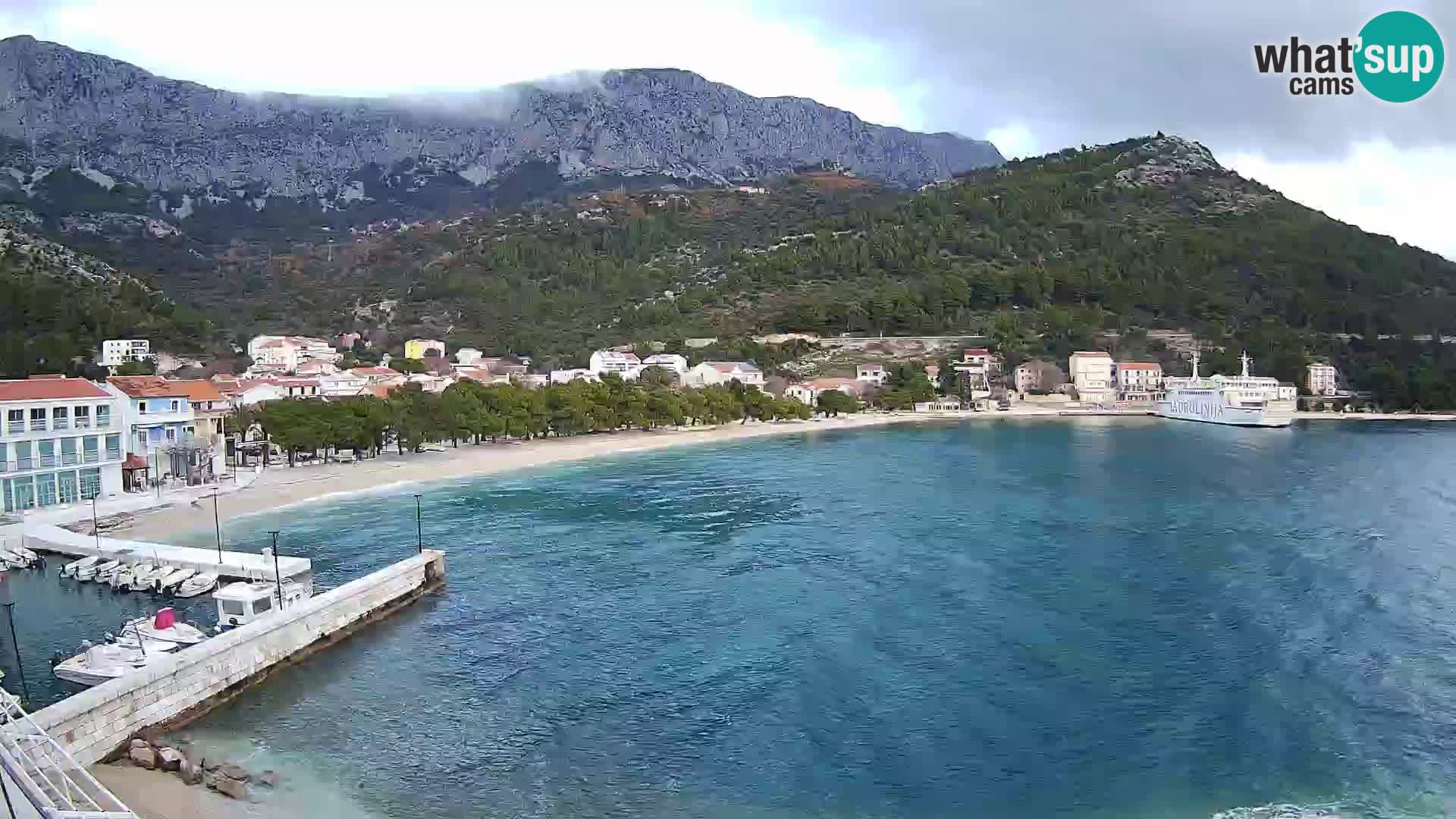 Live-Webcam Drvenik – Makarska – Dalmatien – Kroatien