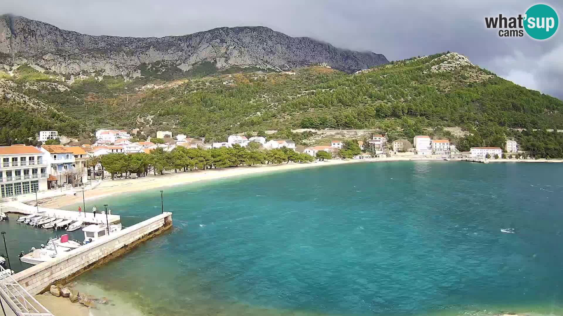 Webcam en direct Drvenik – Makarska – Dalmatie – Croatie
