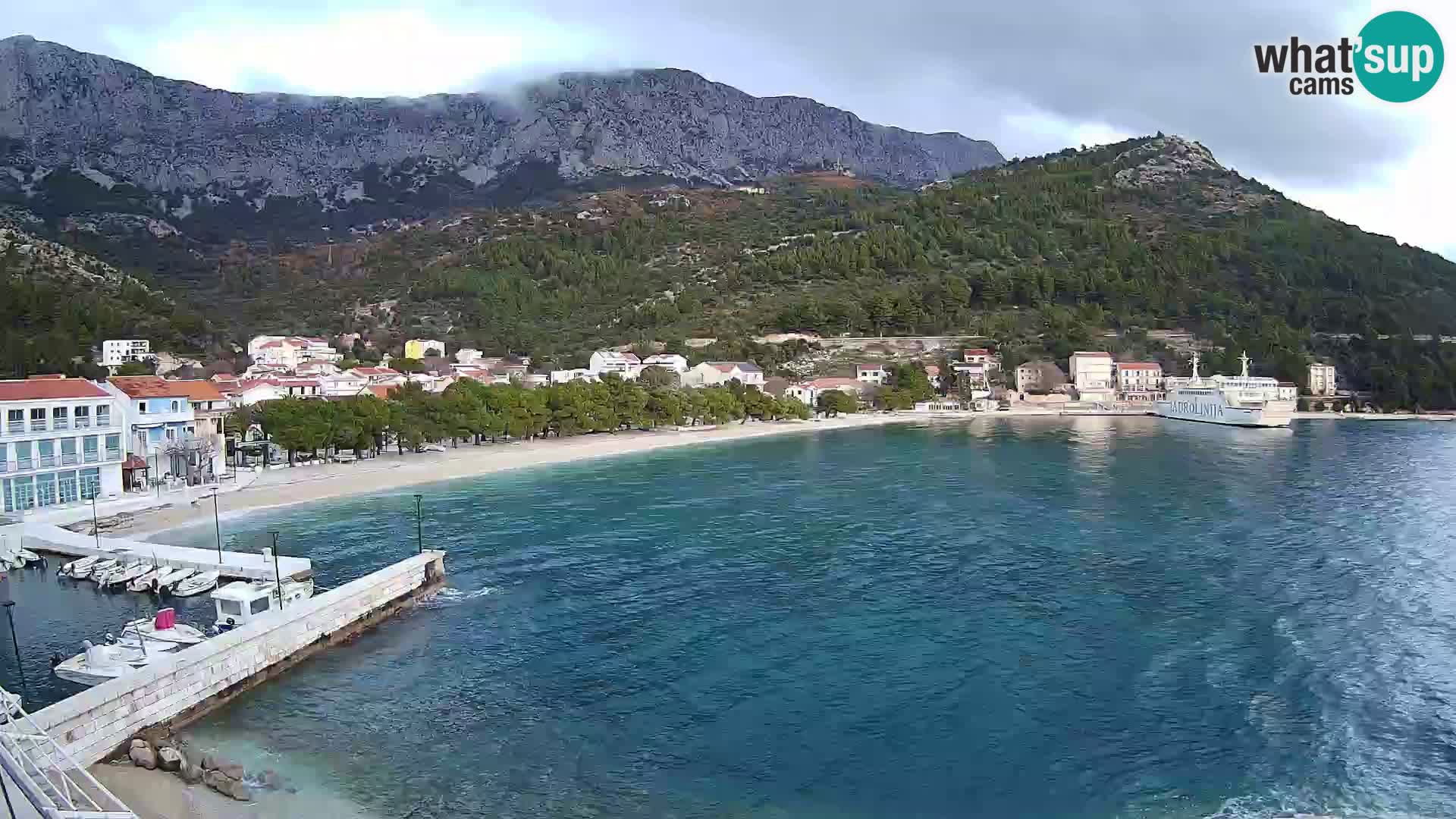 Webcam en direct Drvenik – Makarska – Dalmatie – Croatie