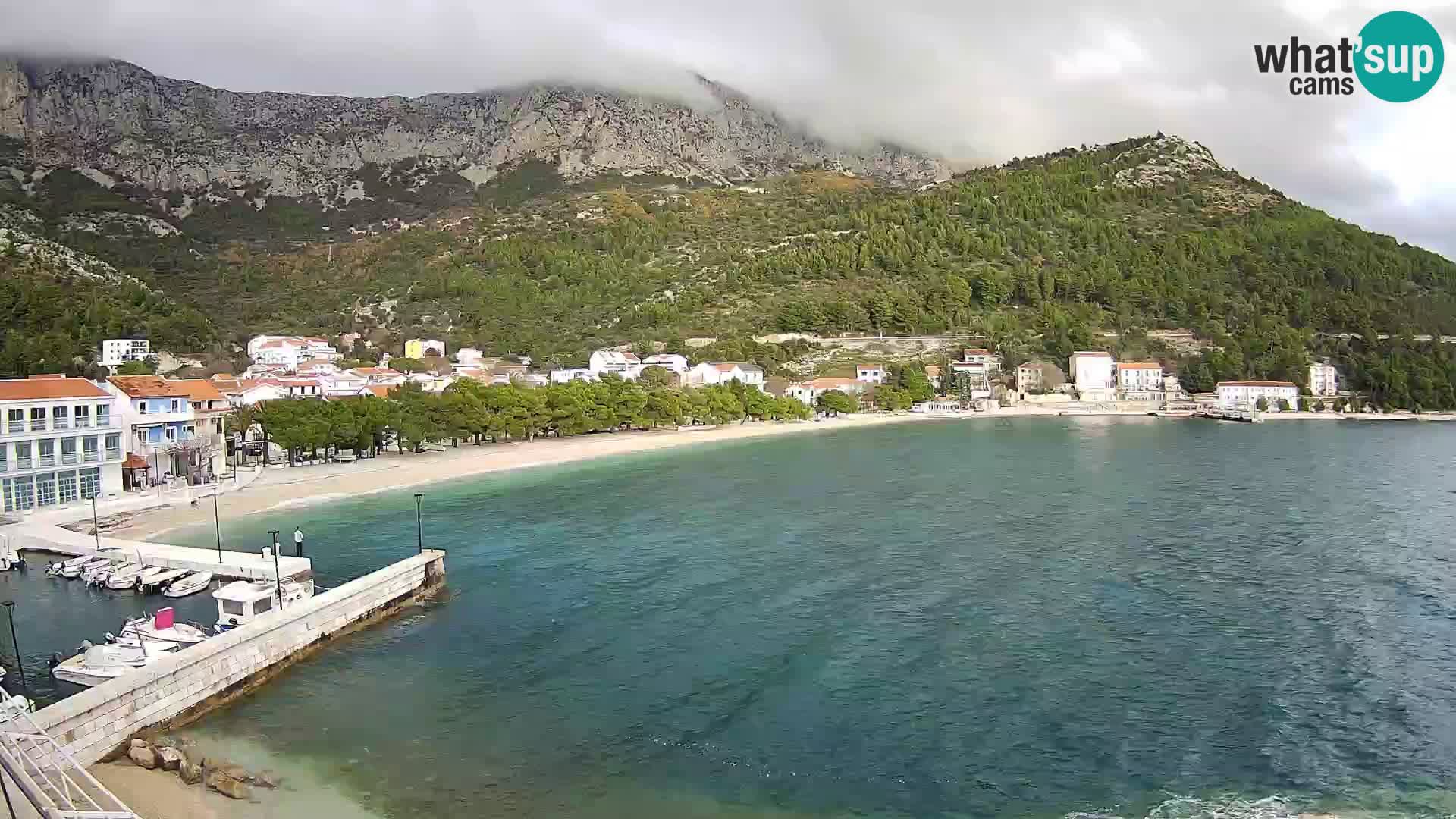 Live webcam Drvenik – Makarska – Dalmazia – Croazia