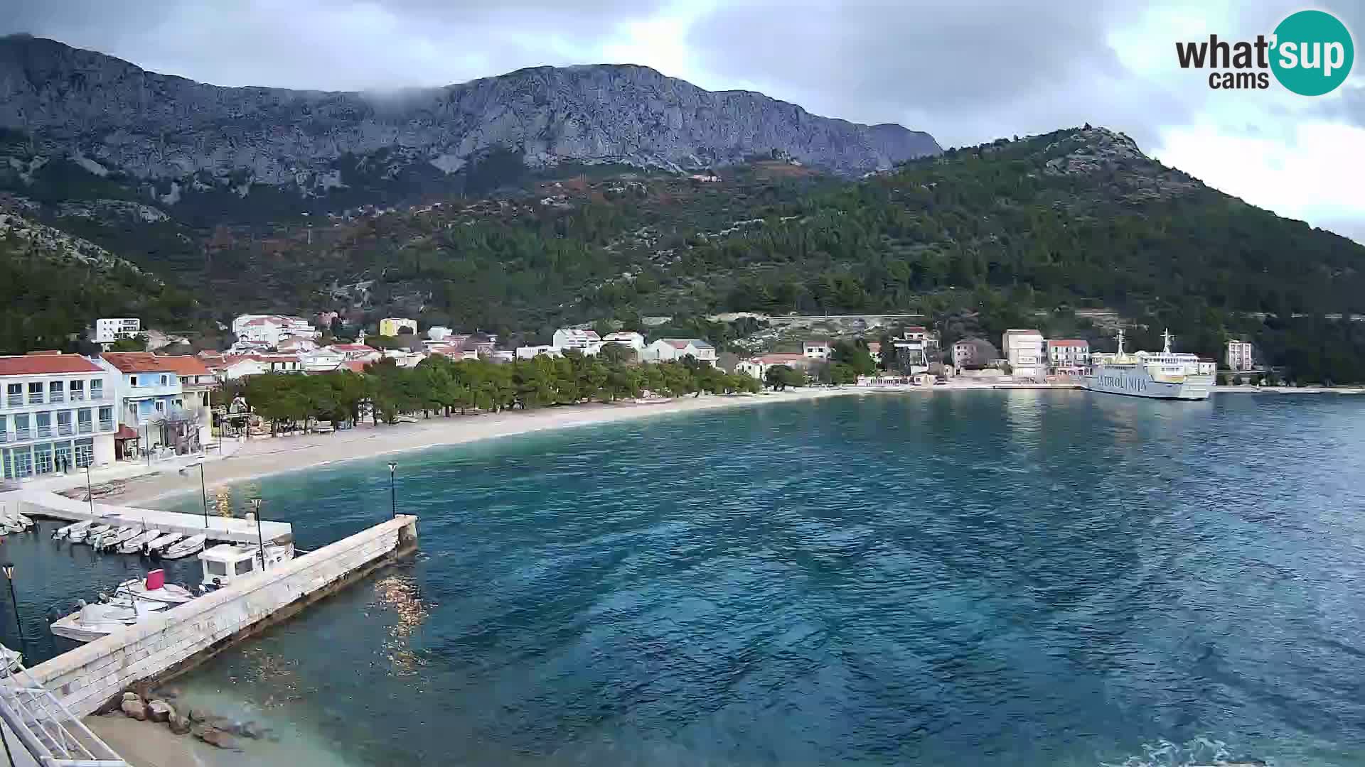 Webcam en direct Drvenik – Makarska – Dalmatie – Croatie