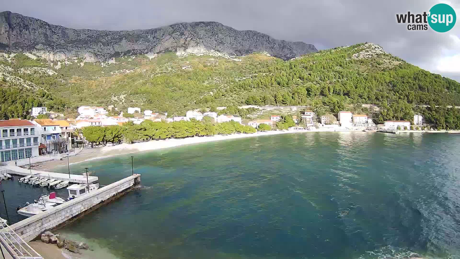 Webcam en vivo Drvenik – Makarska – Dalmacia – Croacia