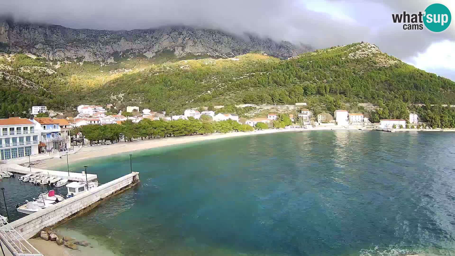 Live webcam Drvenik – Makarska – Dalmazia – Croazia