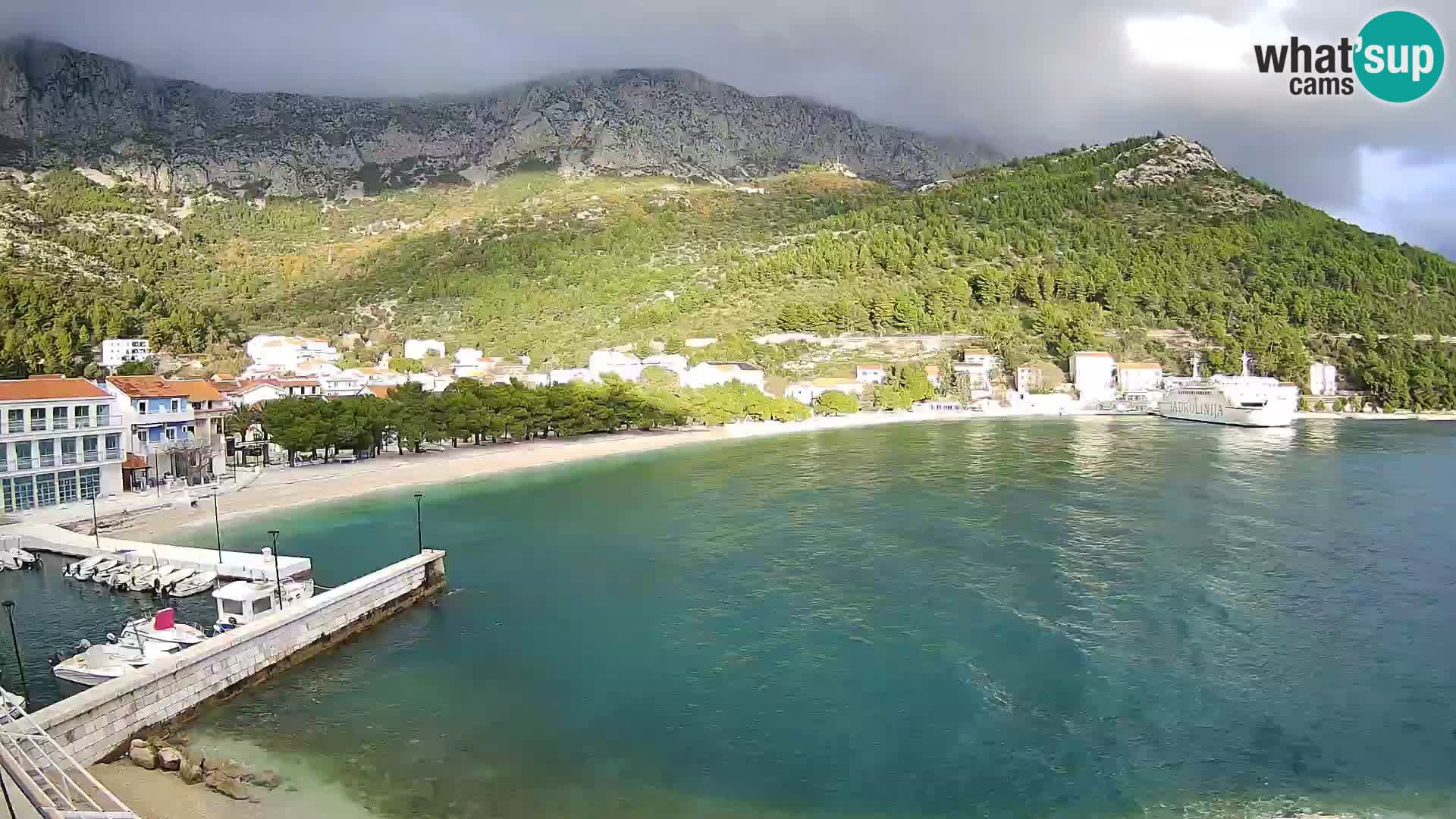 Webcam en direct Drvenik – Makarska – Dalmatie – Croatie