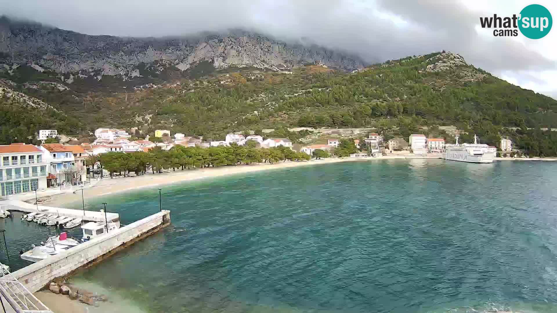 Webcam en vivo Drvenik – Makarska – Dalmacia – Croacia
