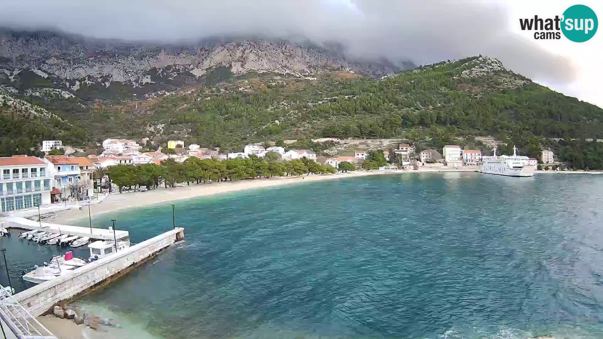 Webcam en vivo Drvenik – Makarska – Dalmacia – Croacia