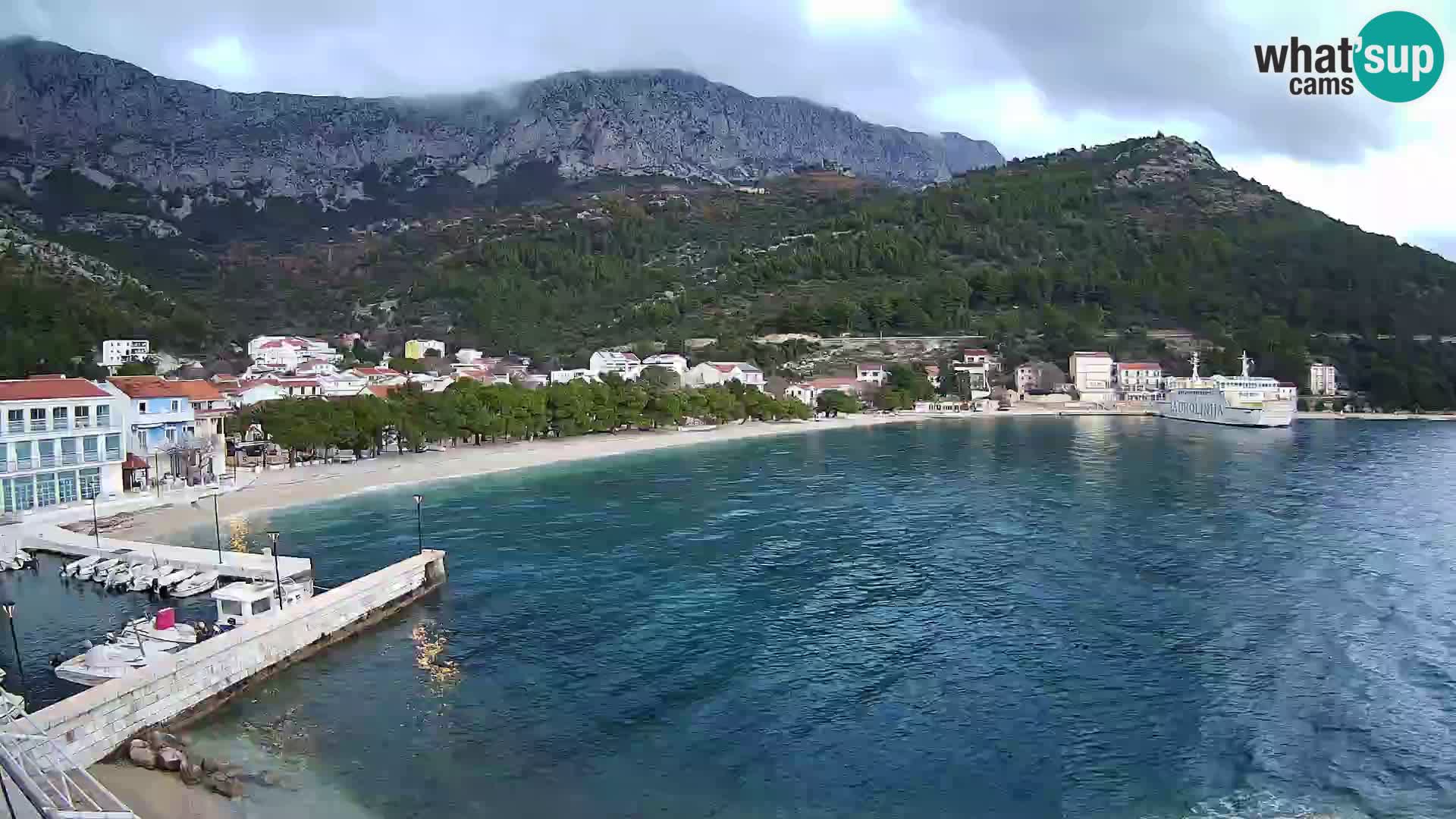 Webcam en direct Drvenik – Makarska – Dalmatie – Croatie