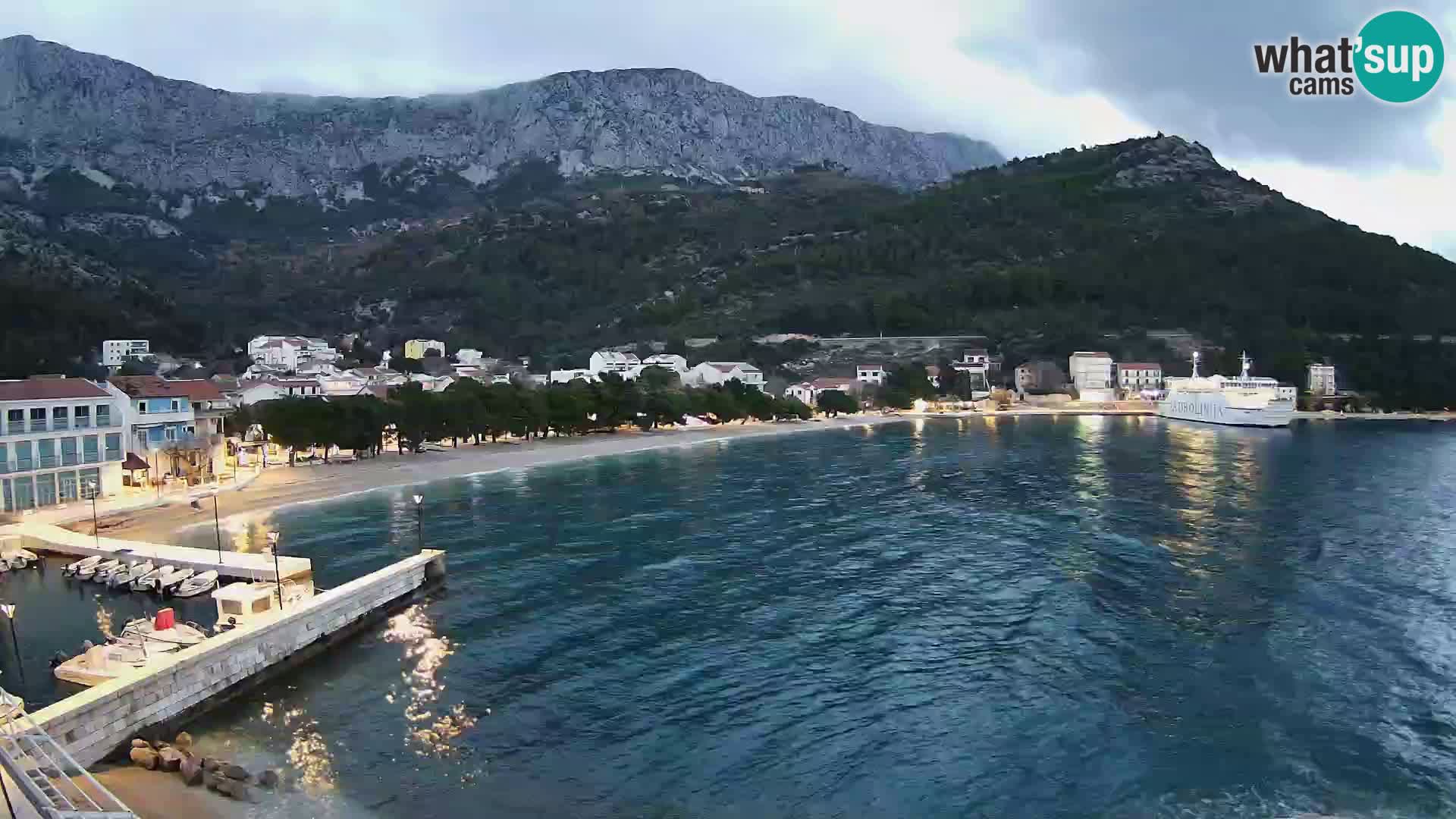 Live webcam Drvenik – Makarska – Dalmazia – Croazia