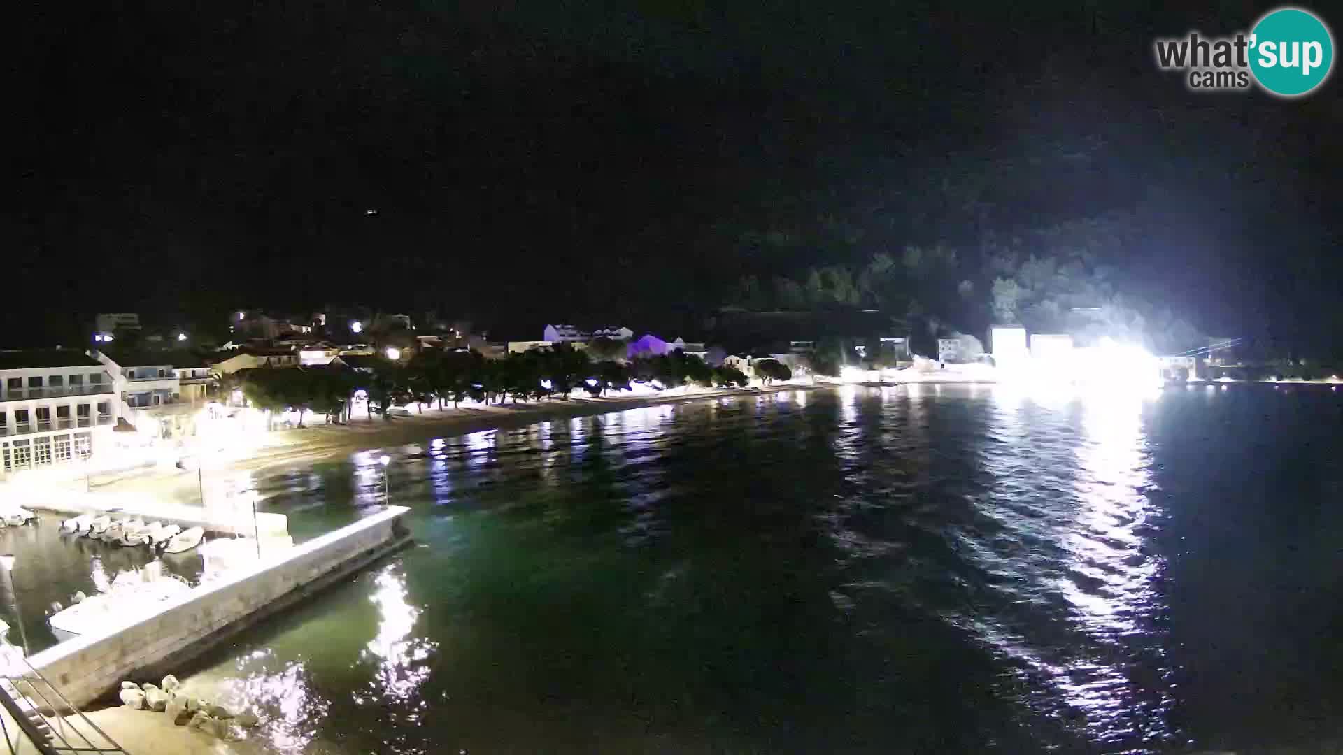 Webcam en direct Drvenik – Makarska – Dalmatie – Croatie