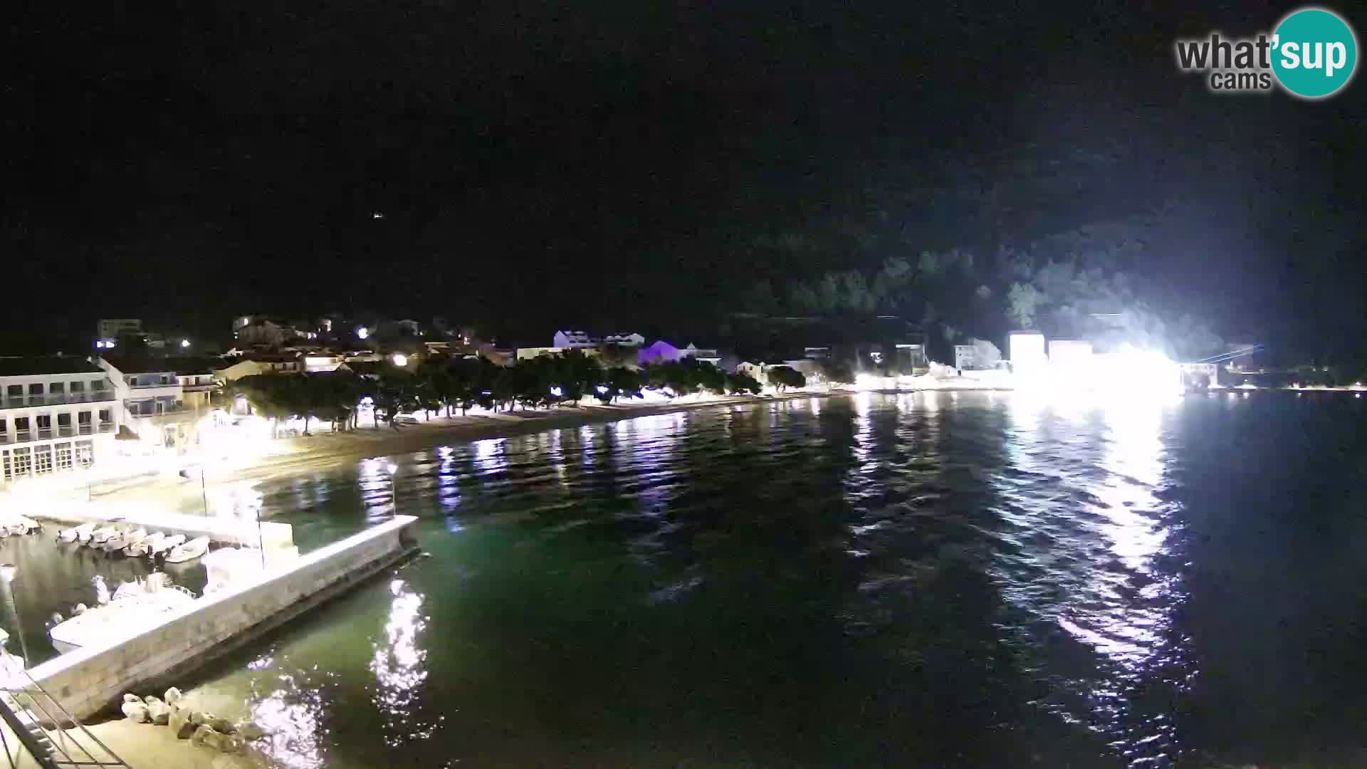 Live webcam Drvenik – Makarska – Dalmazia – Croazia