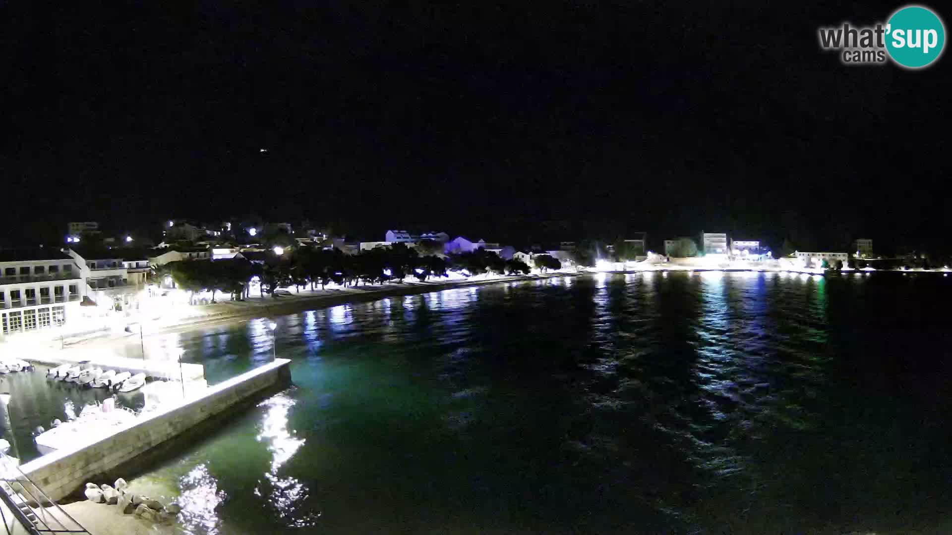 Webcam en direct Drvenik – Makarska – Dalmatie – Croatie