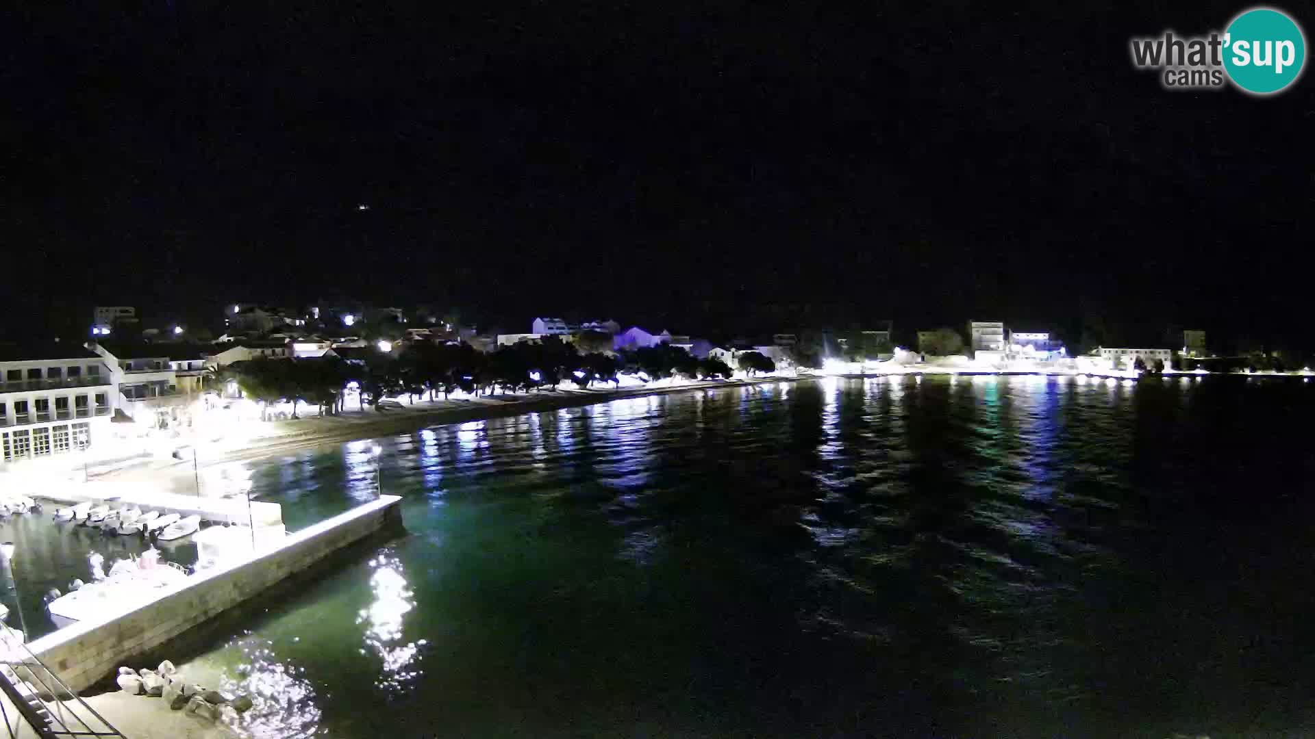 Live webcam Drvenik – Makarska – Dalmazia – Croazia