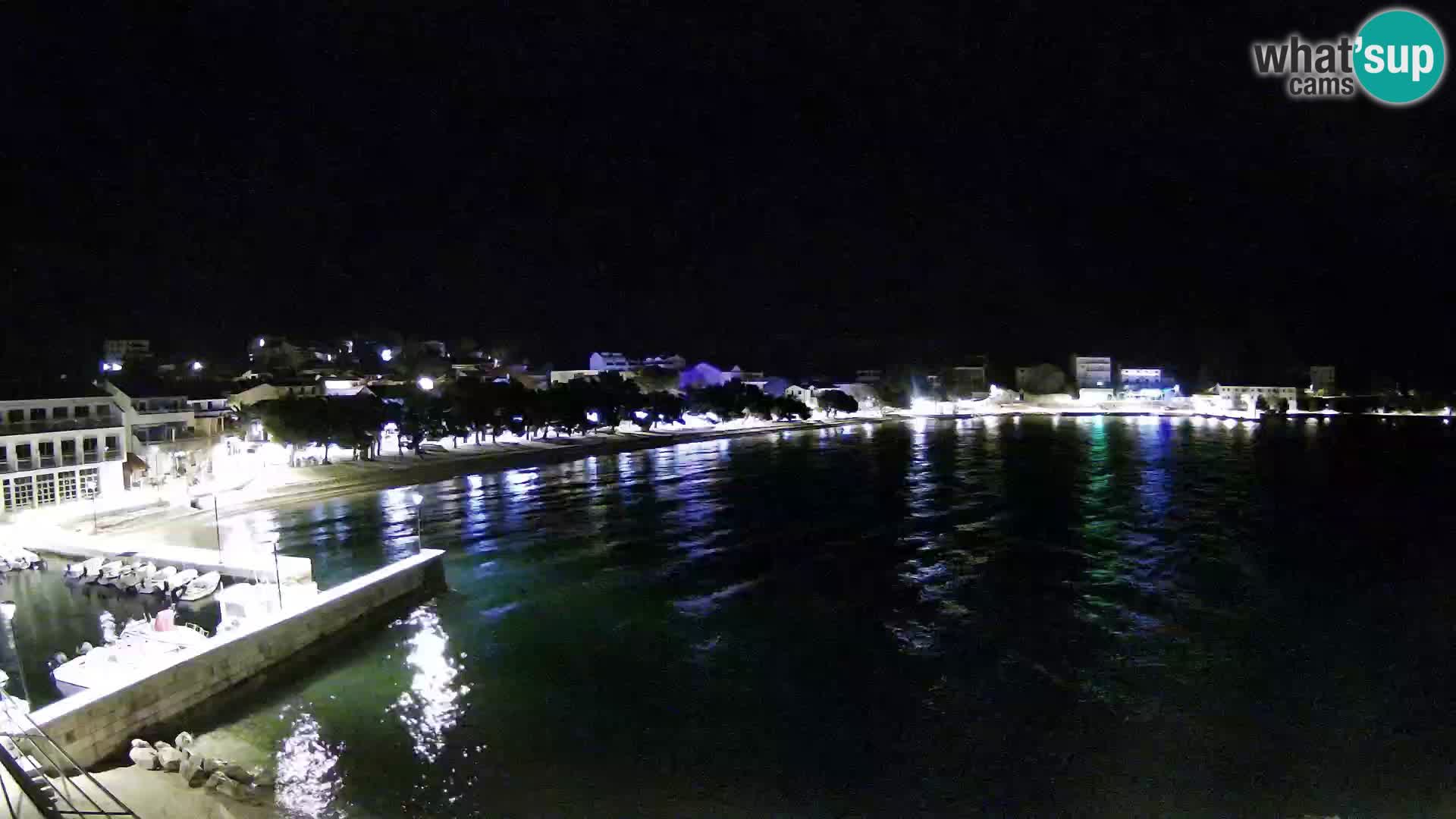 Webcam en vivo Drvenik – Makarska – Dalmacia – Croacia