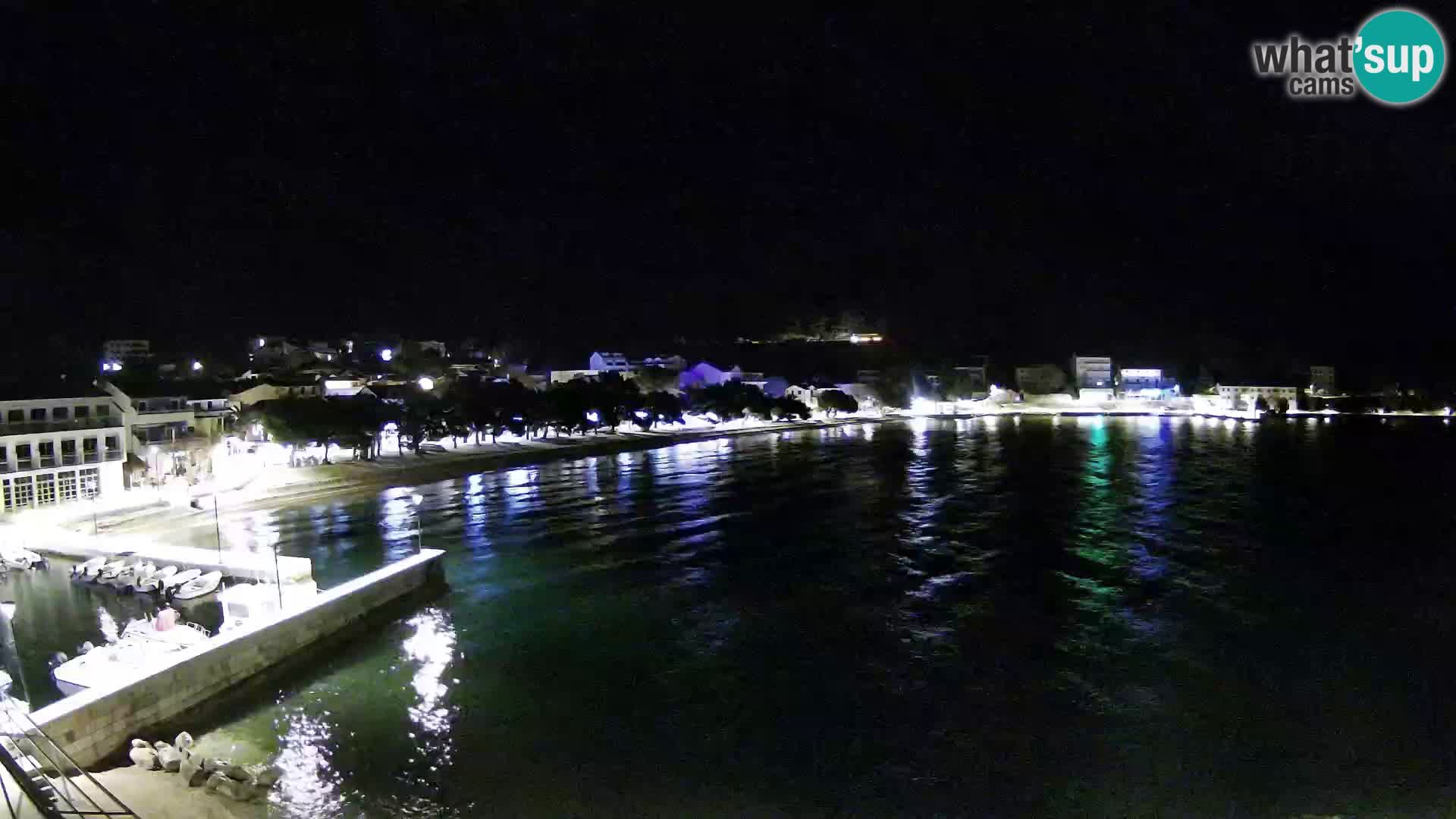 Webcam uživo Drvenik – Makarska – Dalmacija – Hrvatska