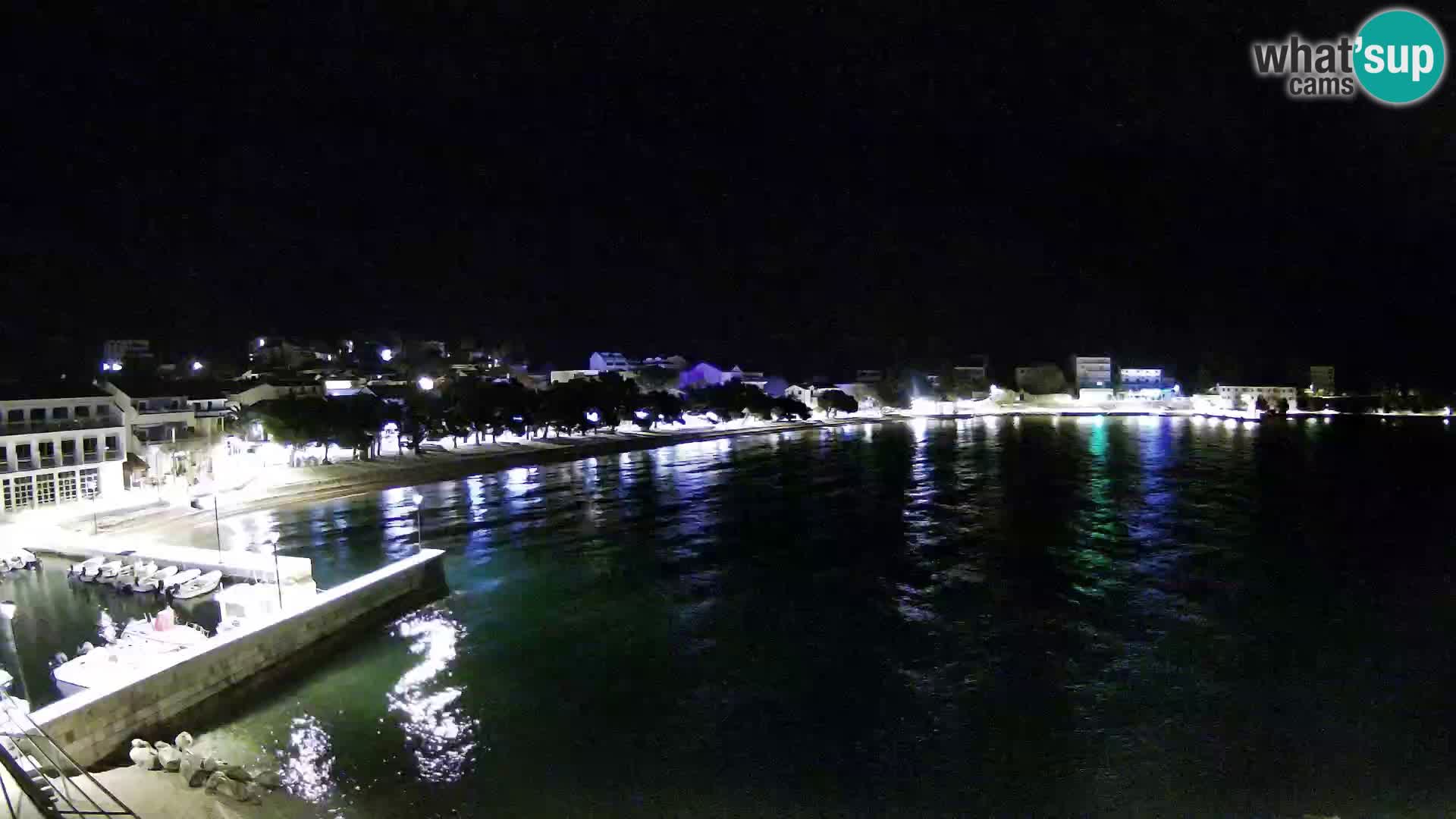 Webcam en vivo Drvenik – Makarska – Dalmacia – Croacia