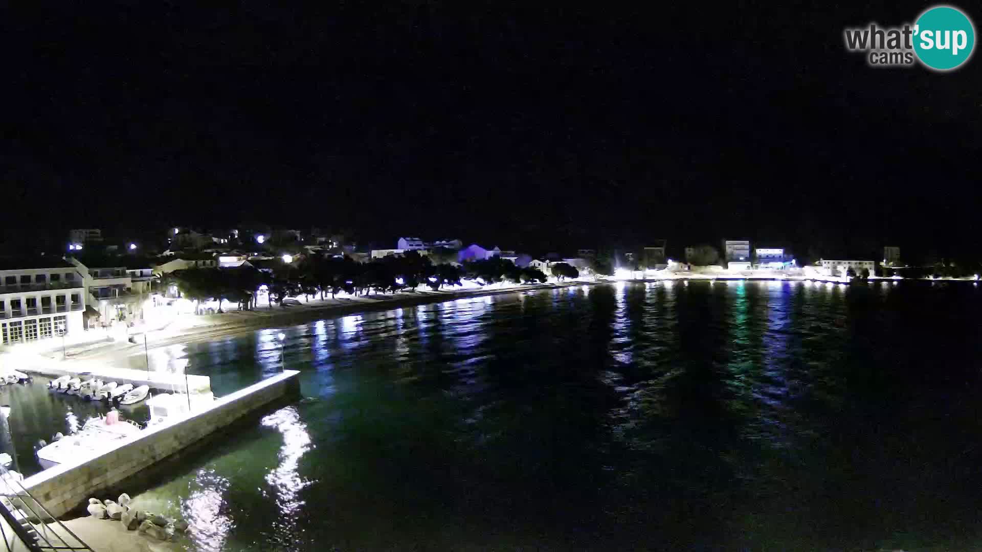 Live-Webcam Drvenik – Makarska – Dalmatien – Kroatien