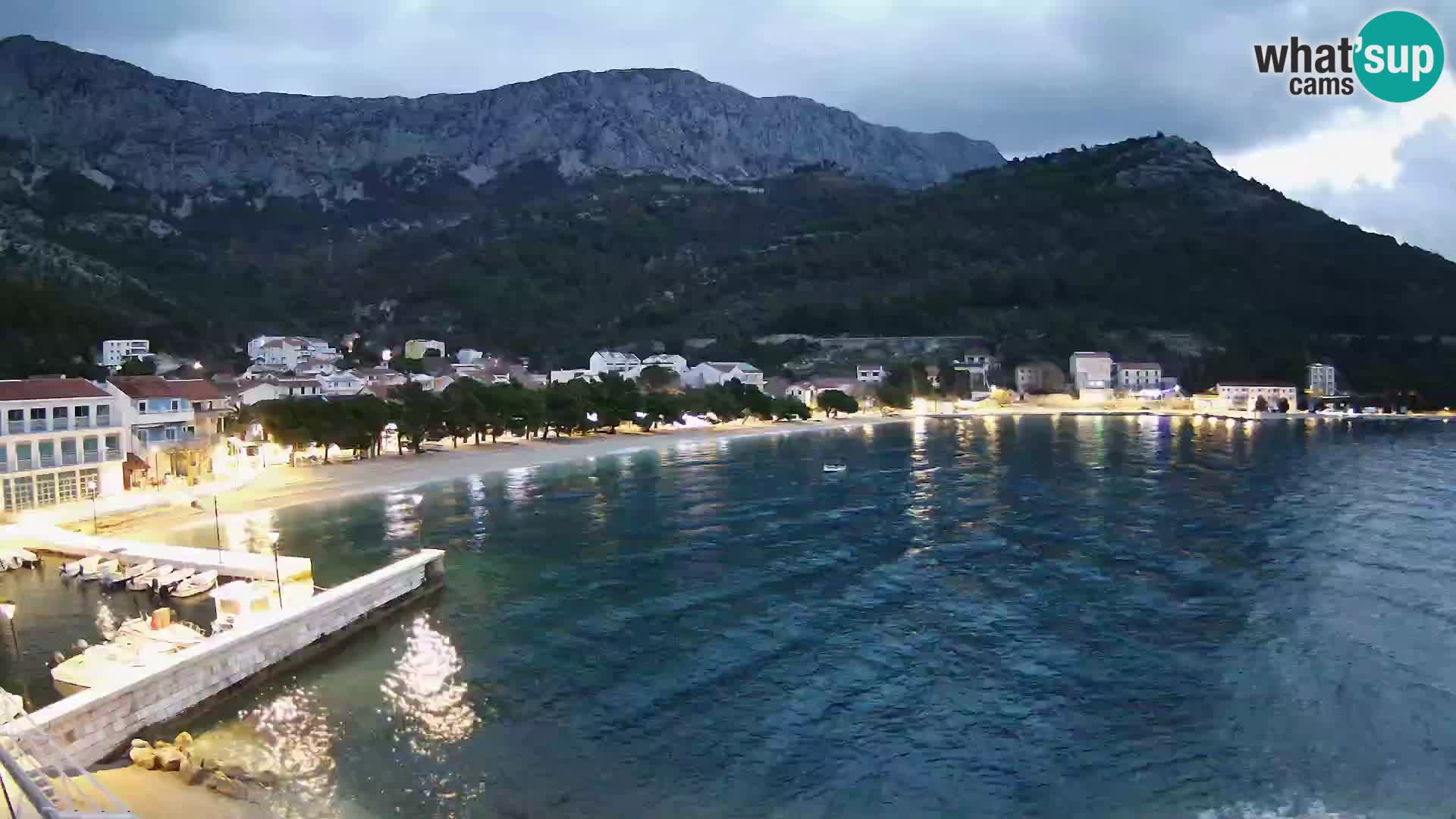 Live-Webcam Drvenik – Makarska – Dalmatien – Kroatien