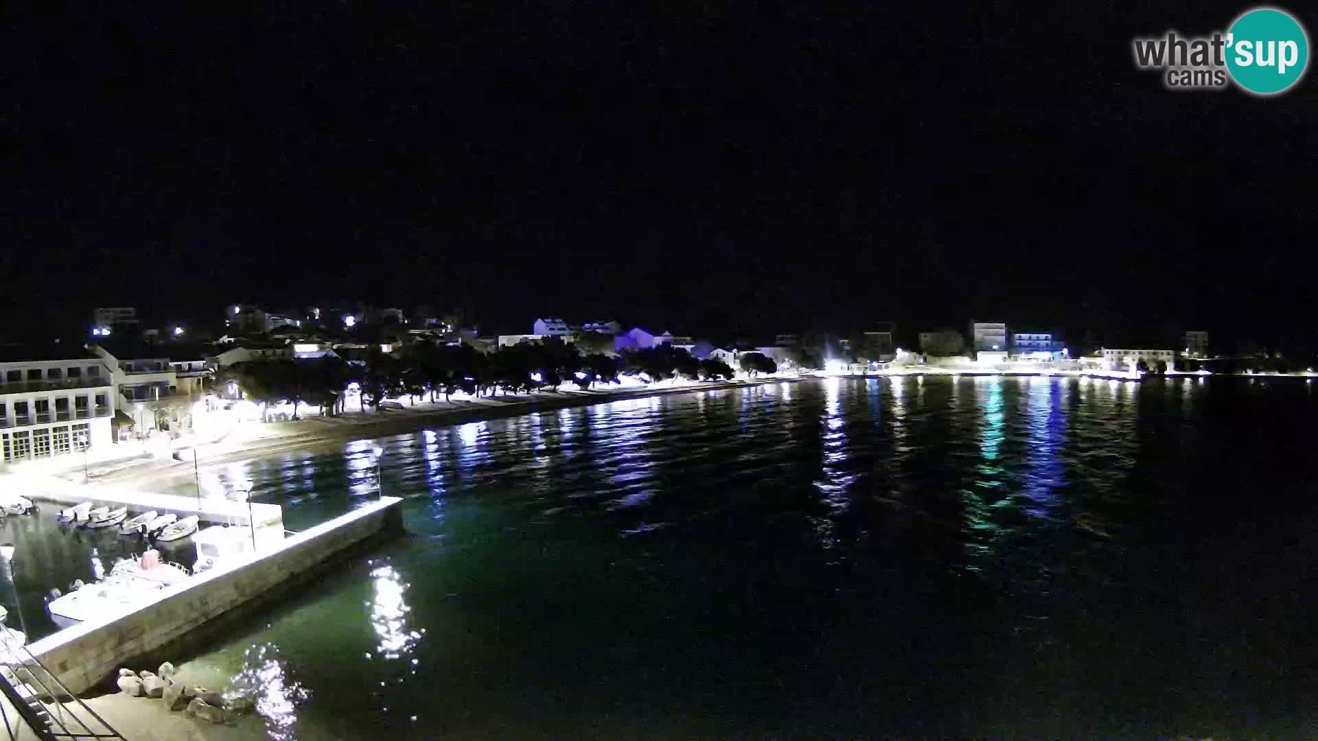 Webcam en vivo Drvenik – Makarska – Dalmacia – Croacia