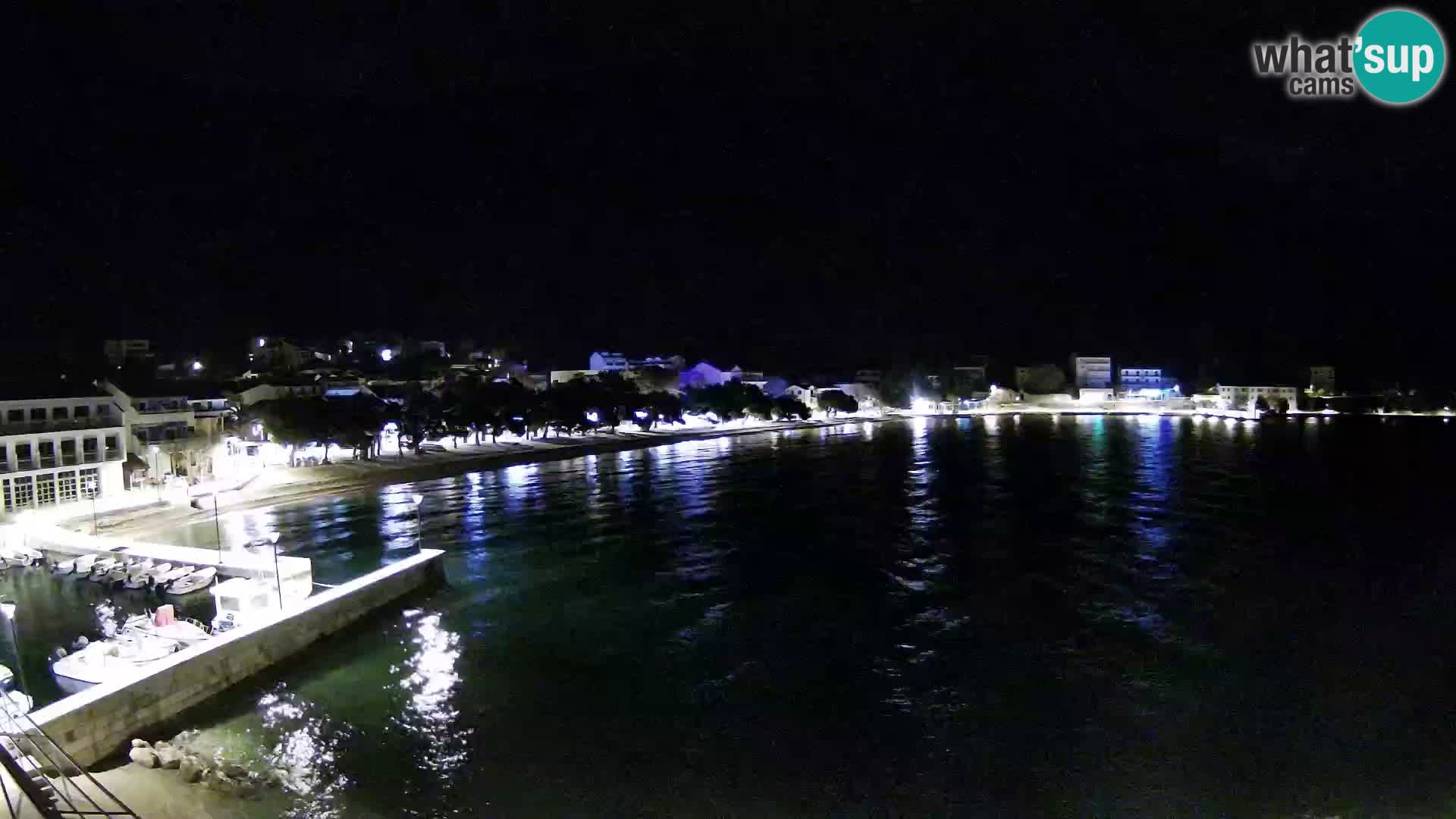 Webcam uživo Drvenik – Makarska – Dalmacija – Hrvatska