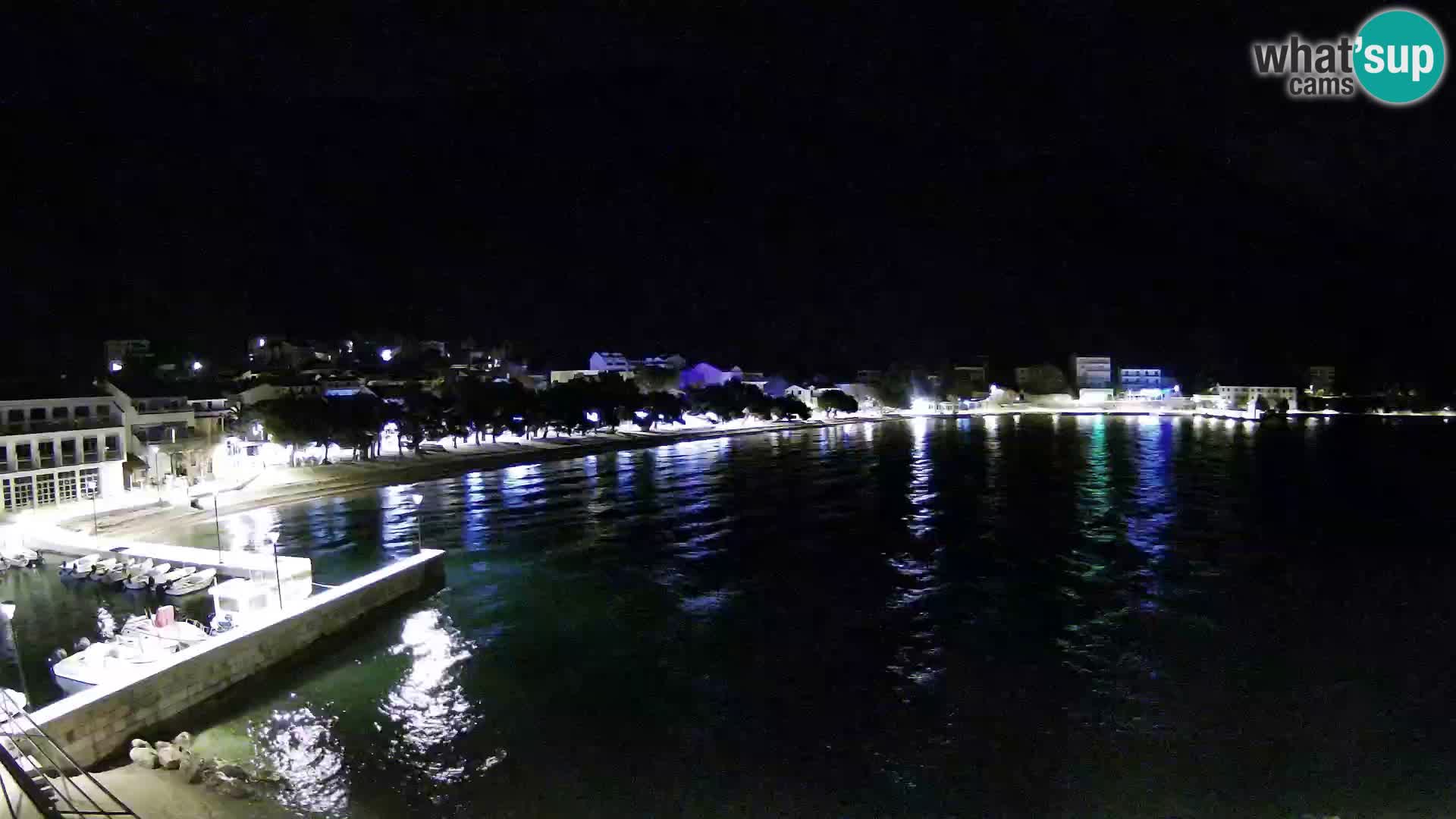 Live-Webcam Drvenik – Makarska – Dalmatien – Kroatien