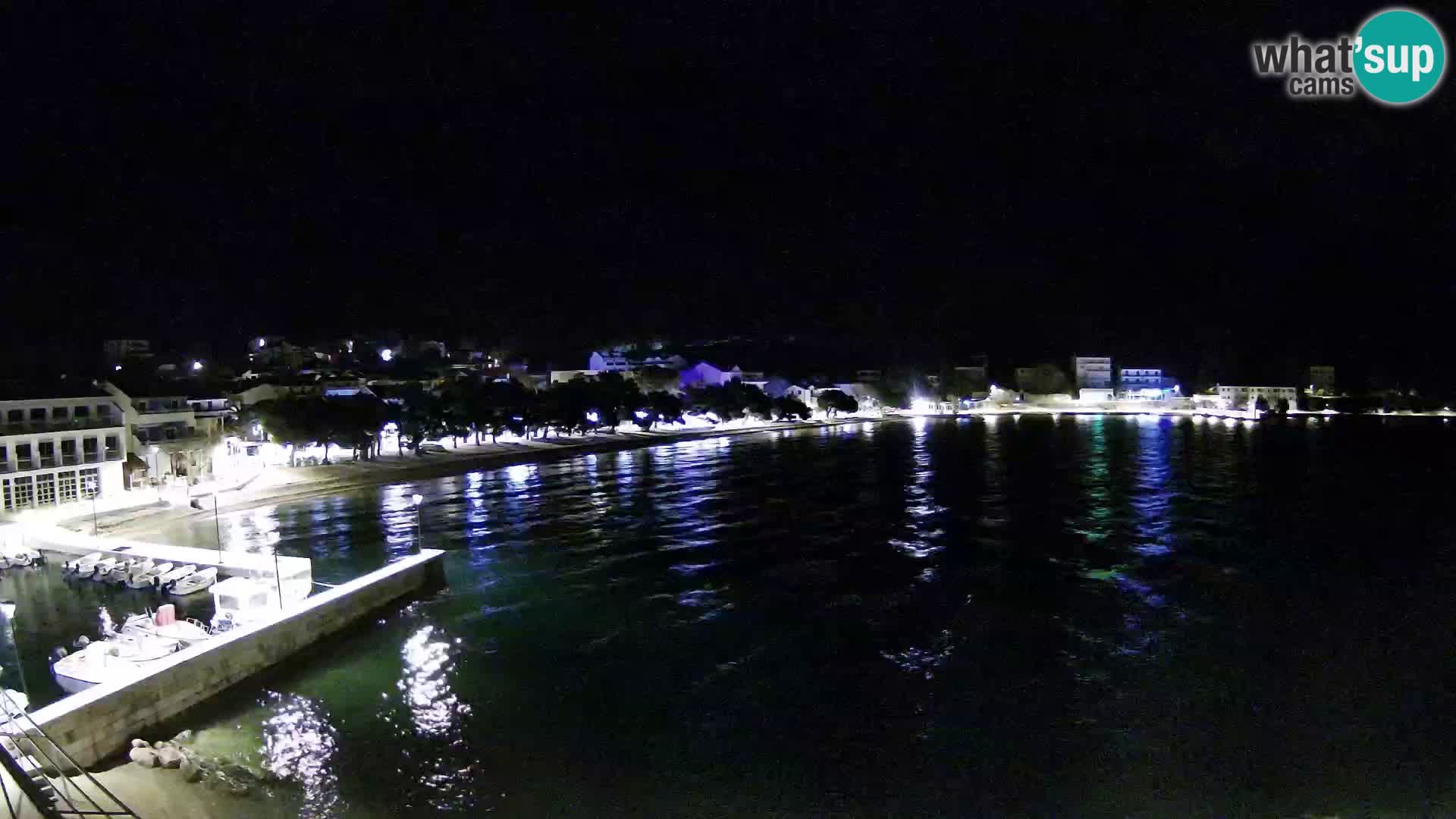 Webcam en direct Drvenik – Makarska – Dalmatie – Croatie