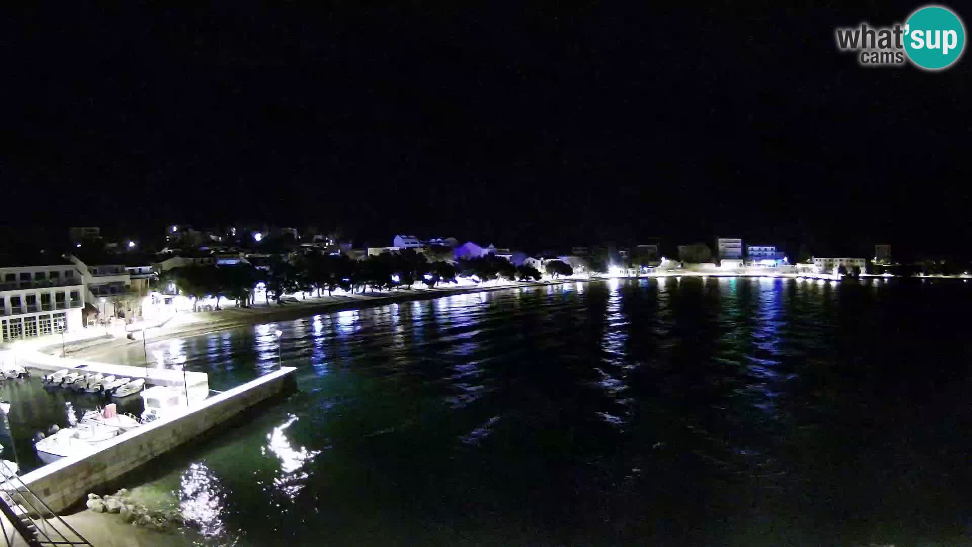 Live-Webcam Drvenik – Makarska – Dalmatien – Kroatien