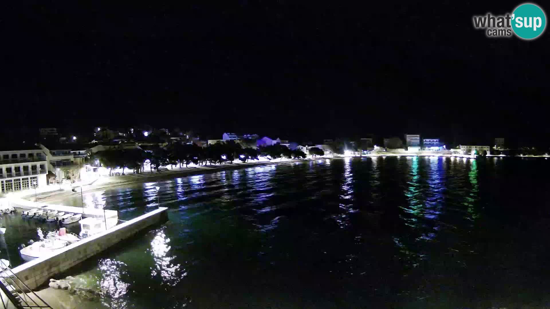 Webcam en direct Drvenik – Makarska – Dalmatie – Croatie