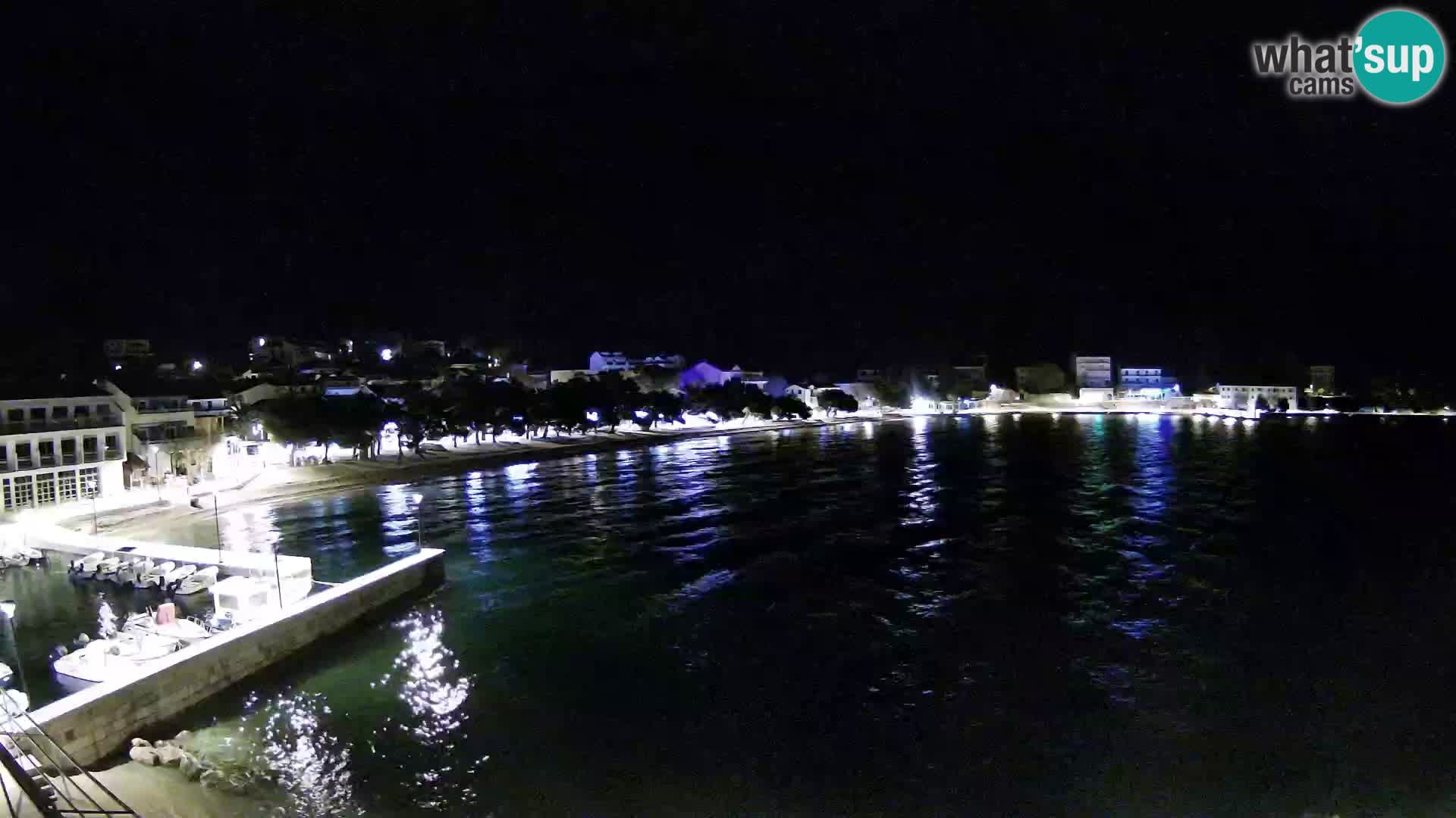 Live-Webcam Drvenik – Makarska – Dalmatien – Kroatien