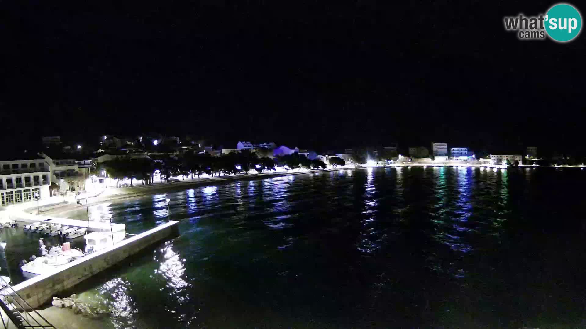 Webcam en vivo Drvenik – Makarska – Dalmacia – Croacia