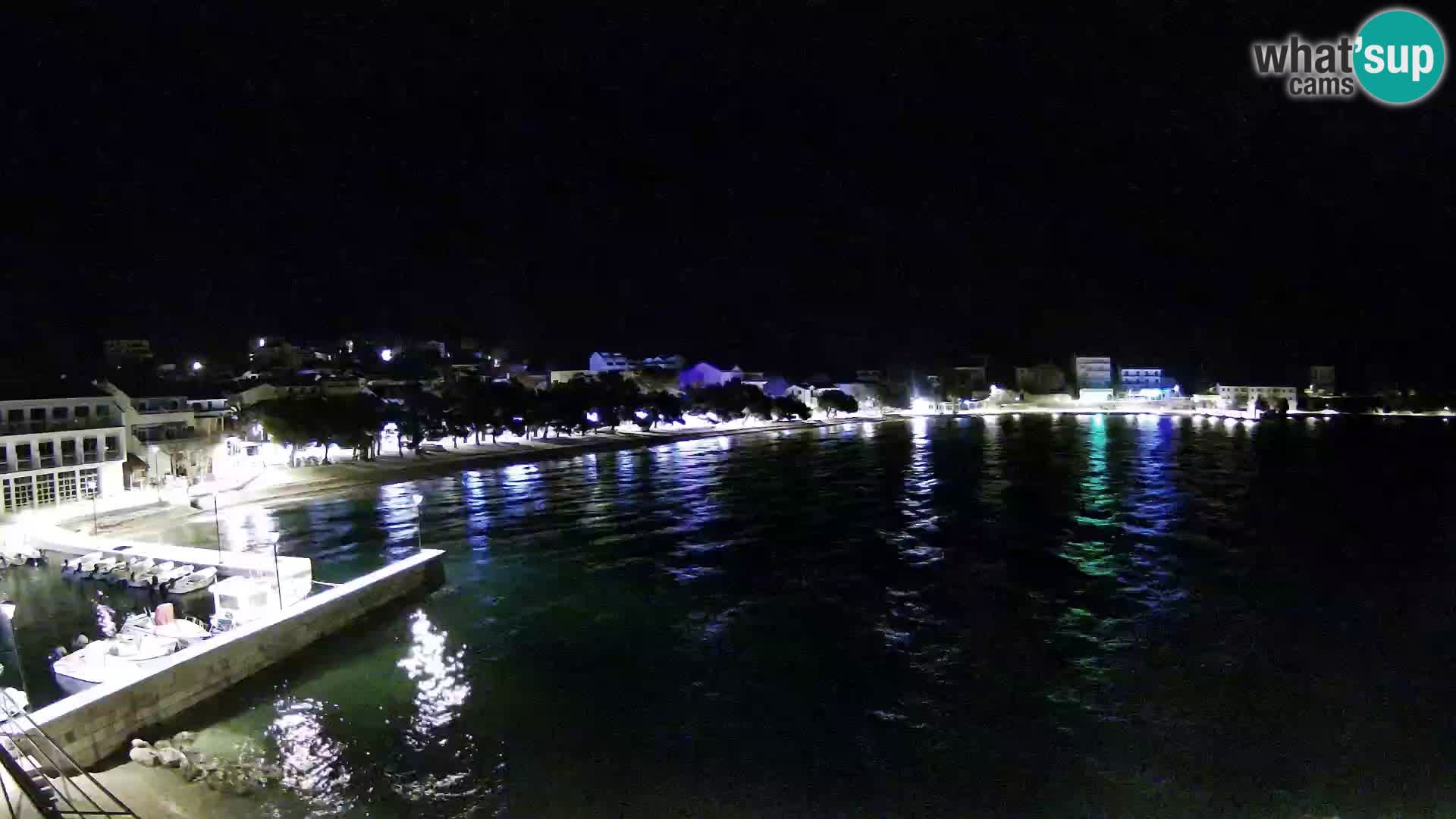 Live-Webcam Drvenik – Makarska – Dalmatien – Kroatien