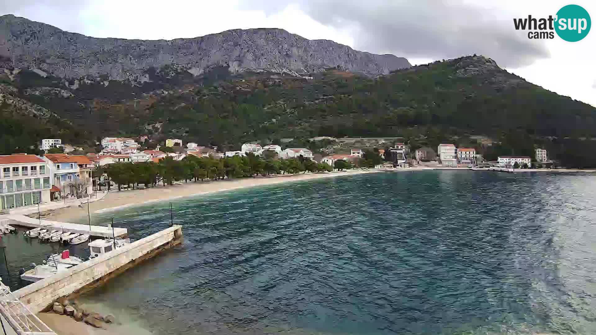 Spletna kamera v živo Drvenik – Makarska – Dalmacija – Hrvaška
