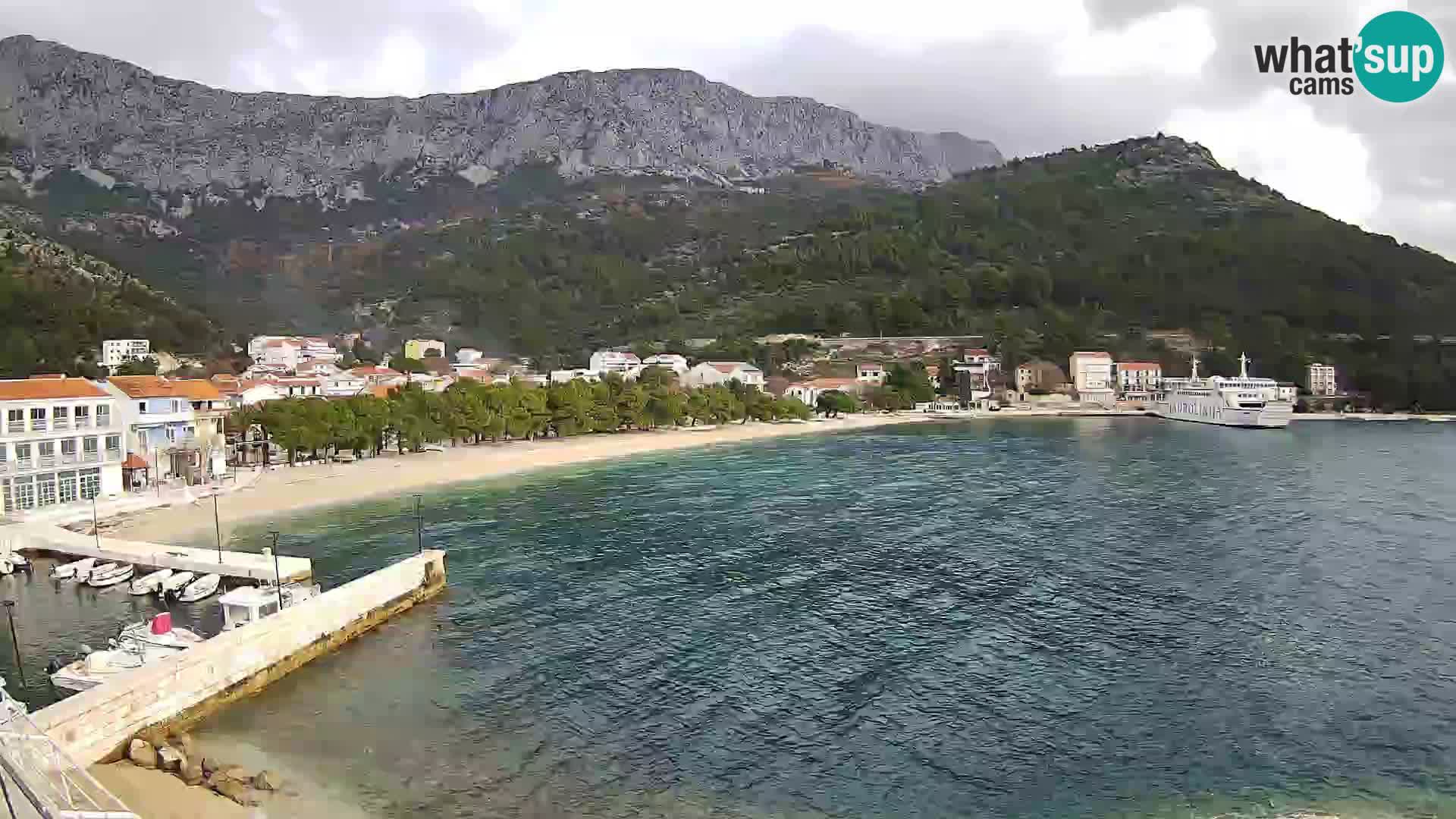 Live-Webcam Drvenik – Makarska – Dalmatien – Kroatien